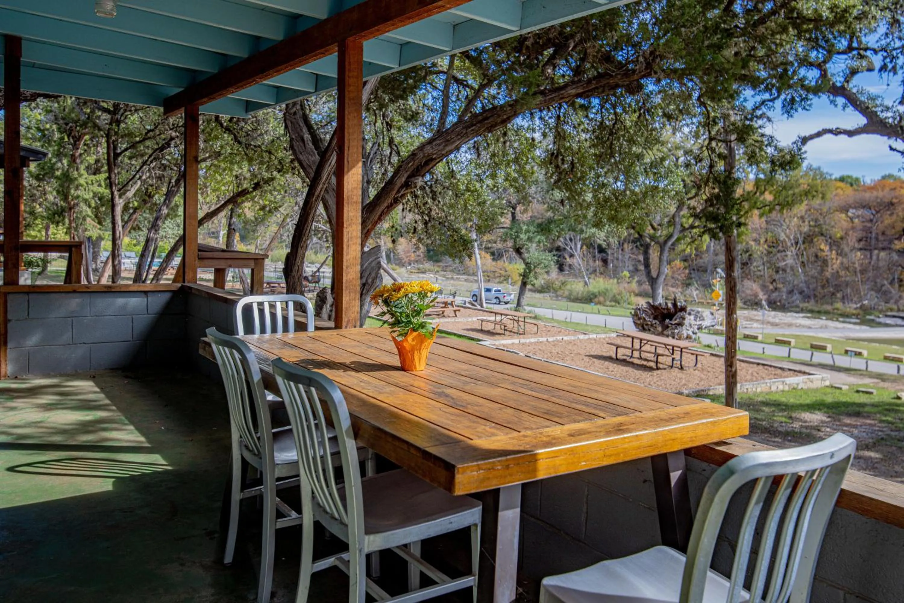 Patio in 7A Ranch