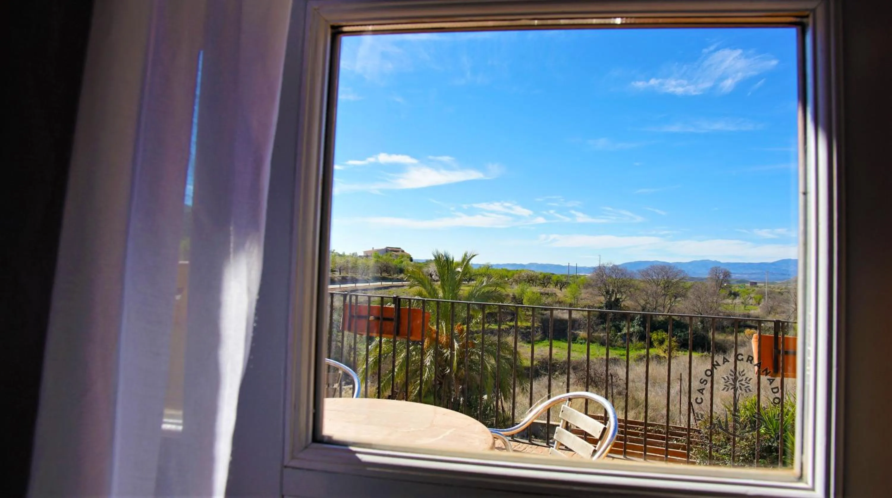 Patio in Casona Granado