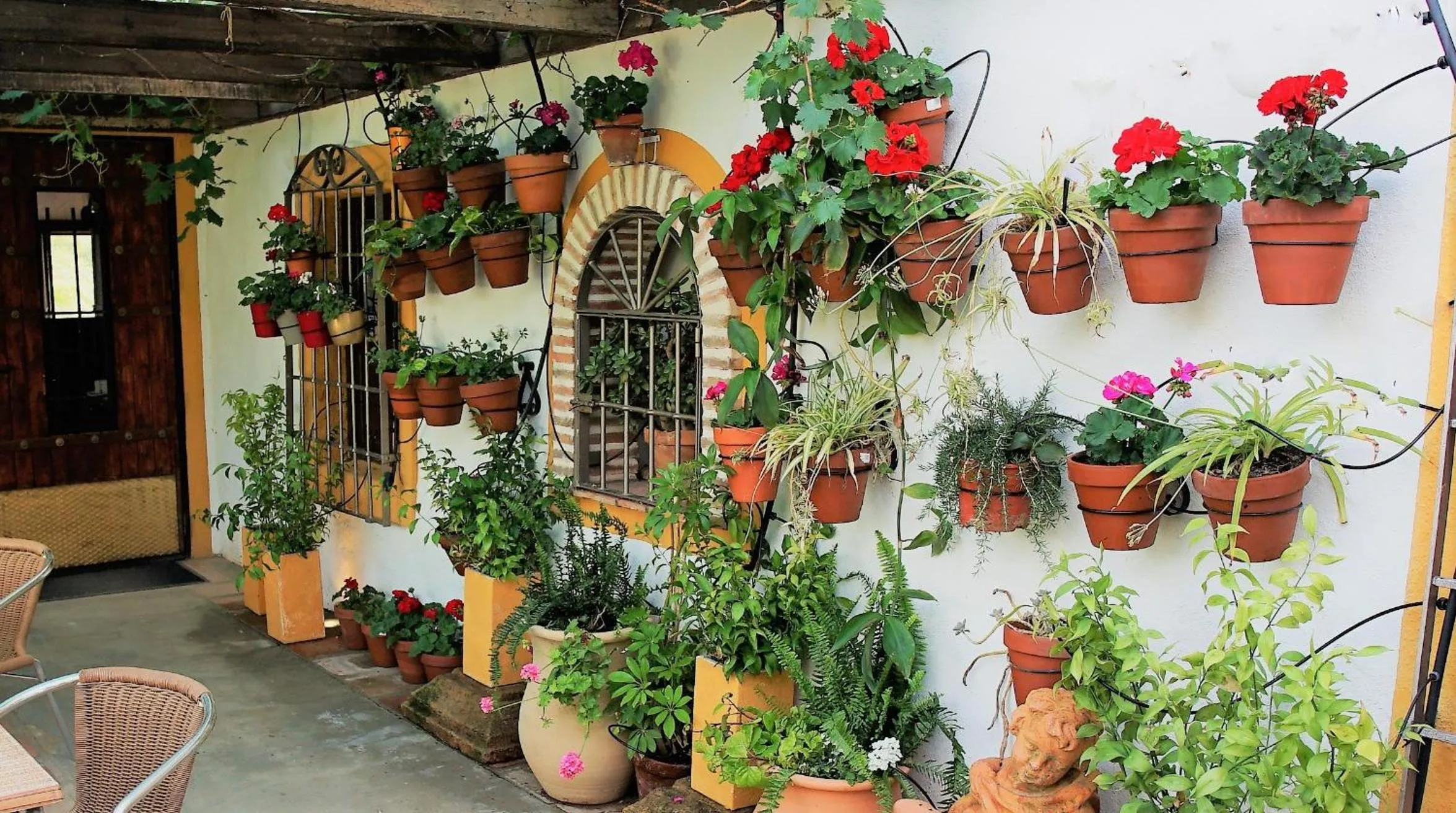 Property building in Casona Granado