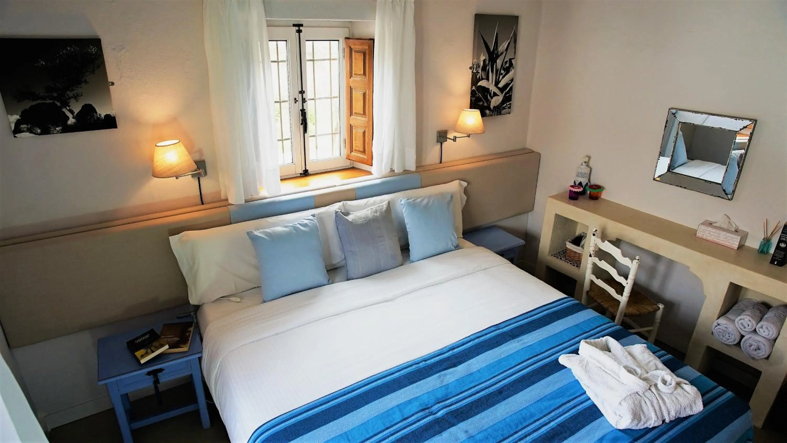 Bed in Casona Granado