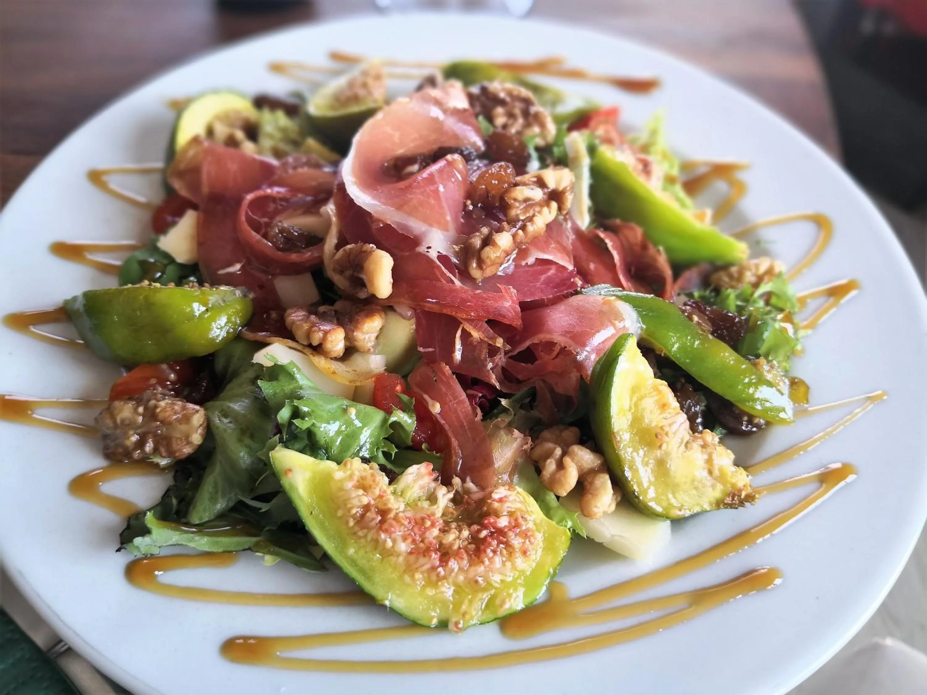 Food and drinks in Casona Granado