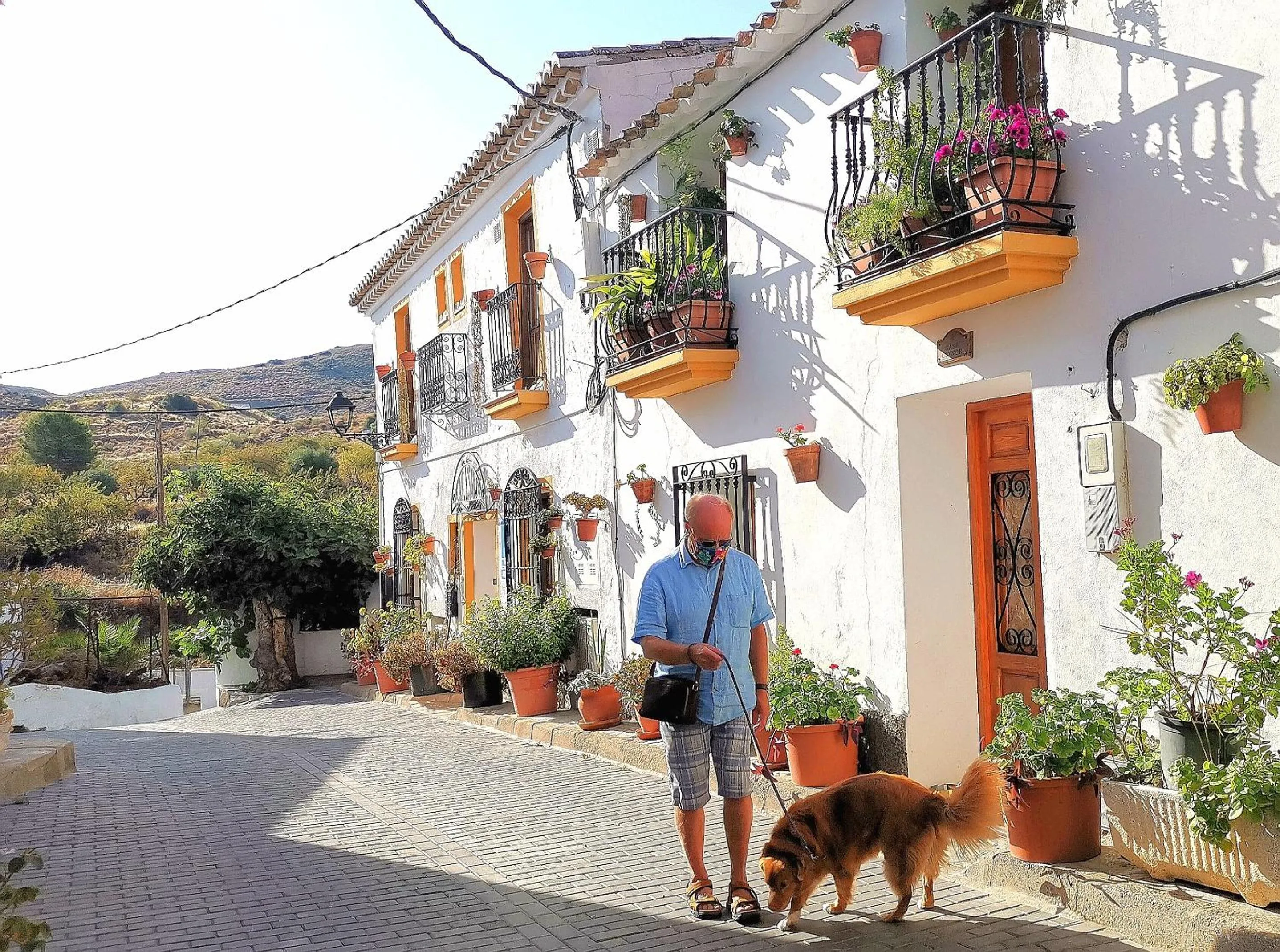 People in Casona Granado