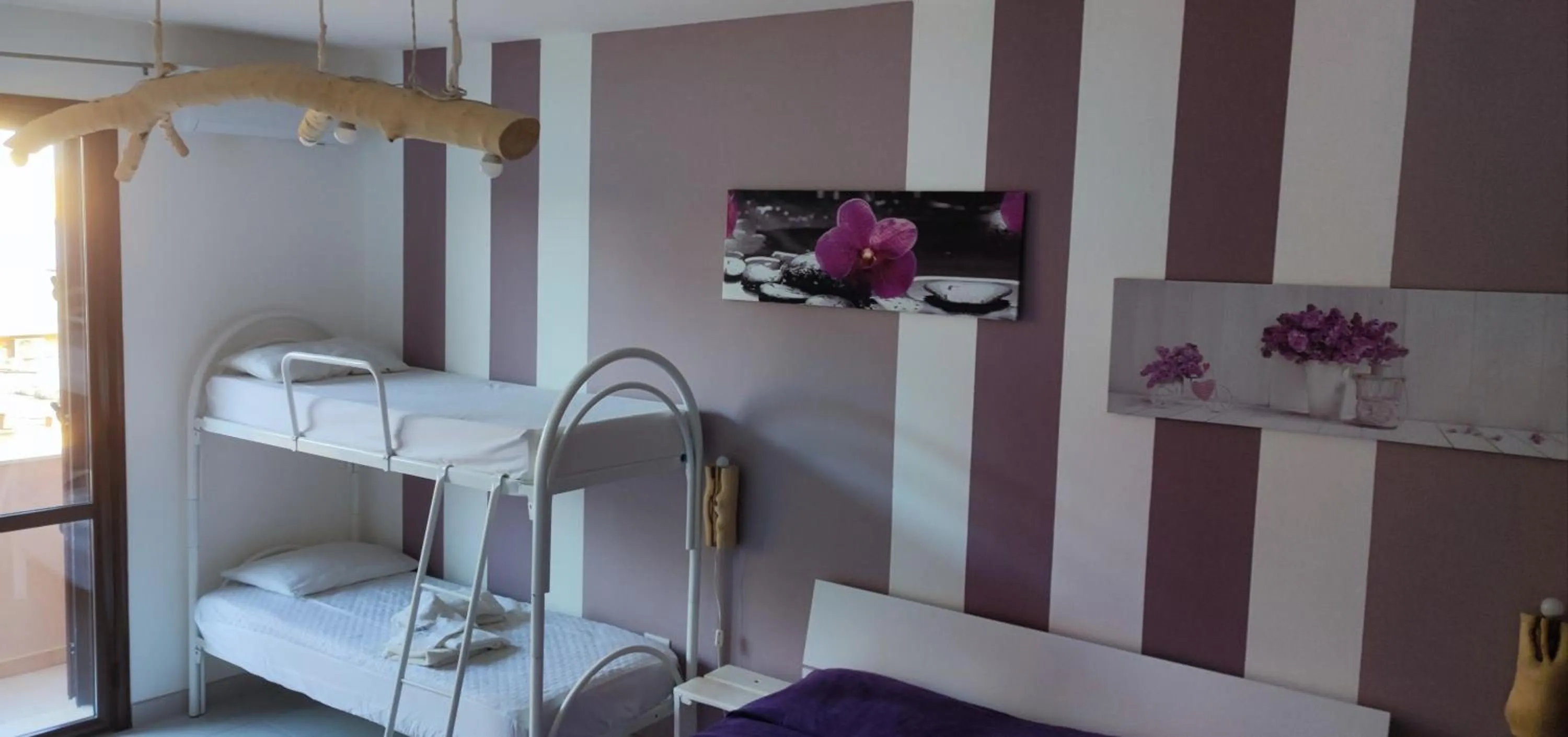 Bed in B&B Extremo Sud