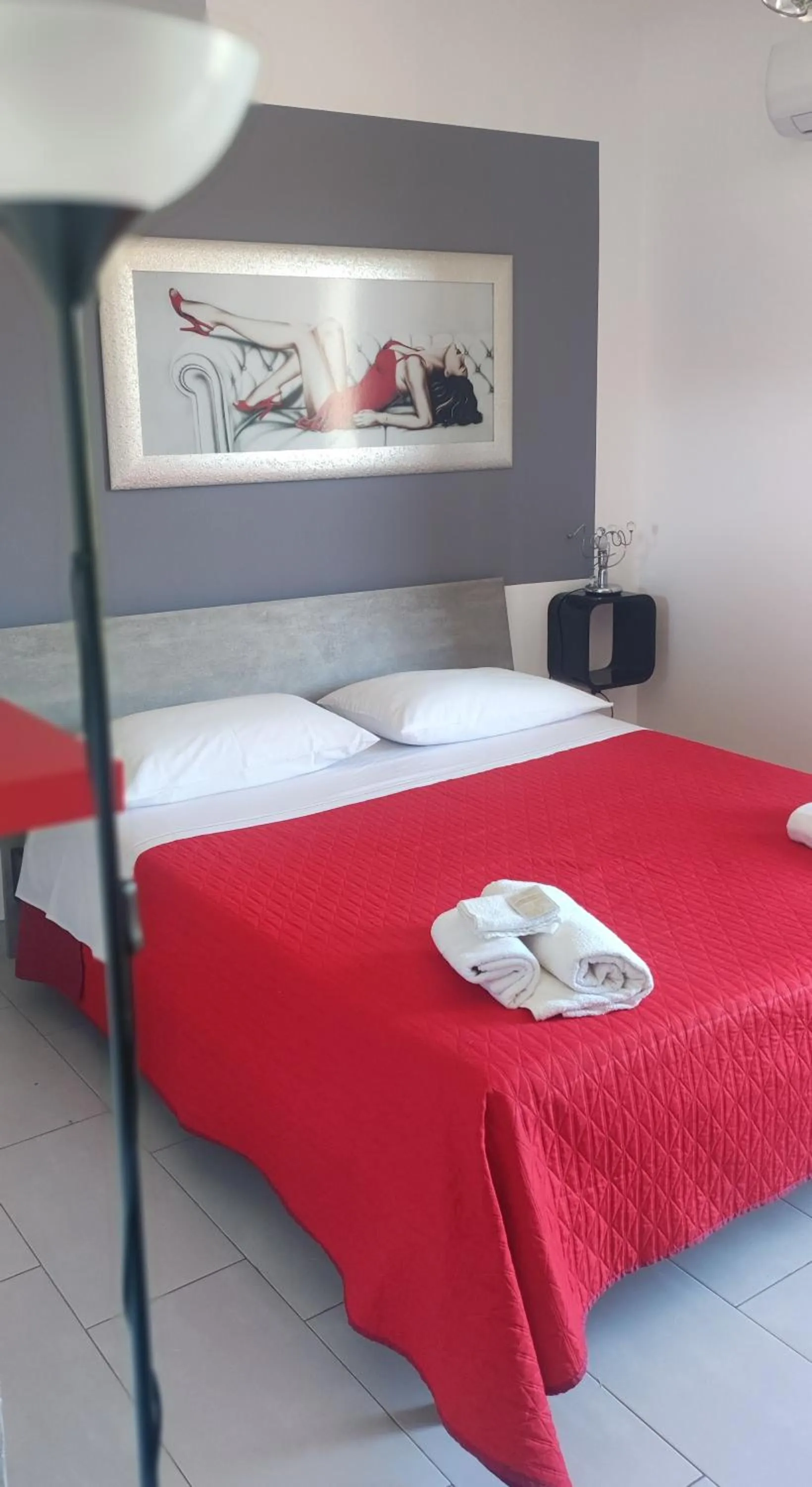 Bed in B&B Extremo Sud