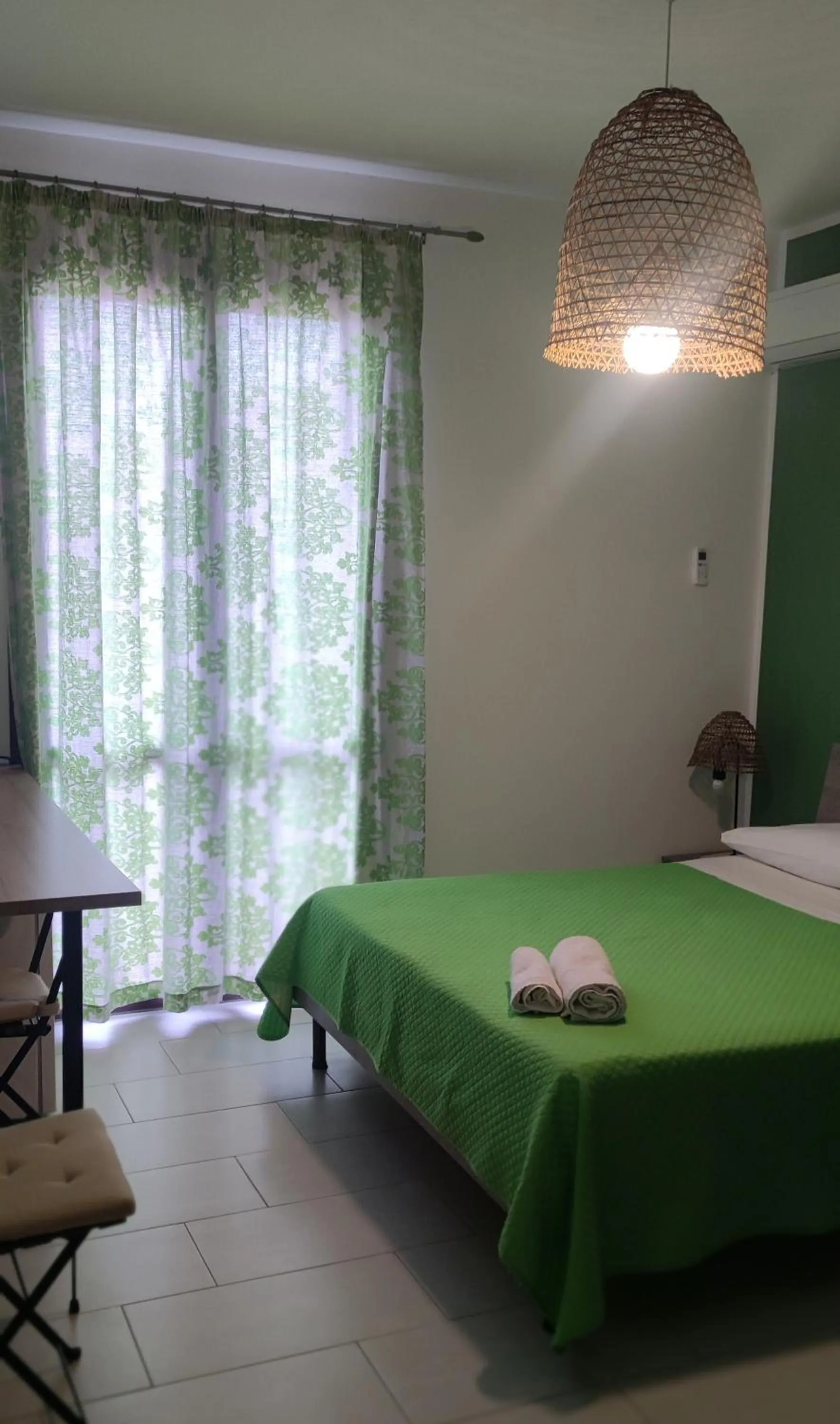 Bed in B&B Extremo Sud