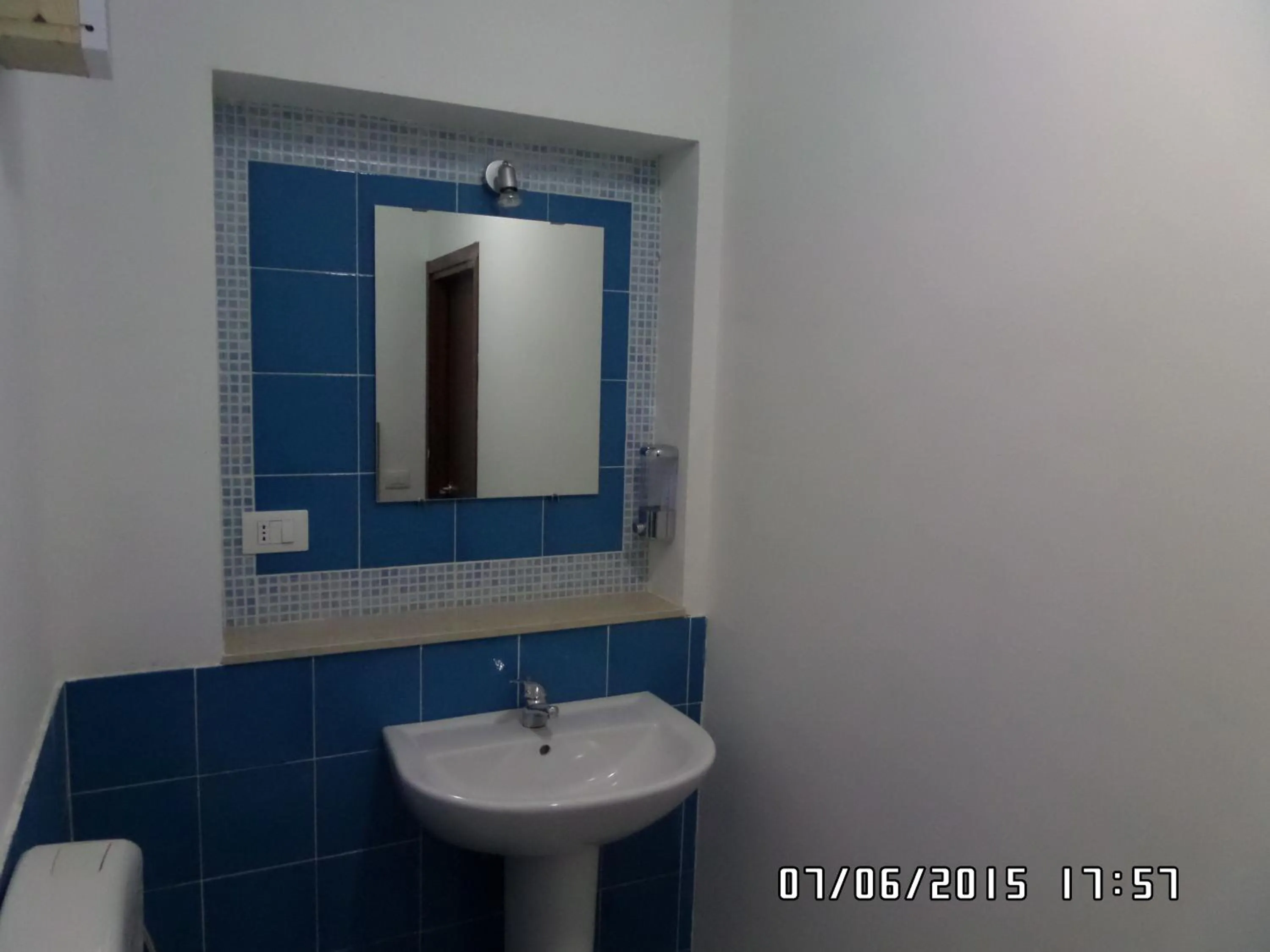 Bathroom in B&B Extremo Sud