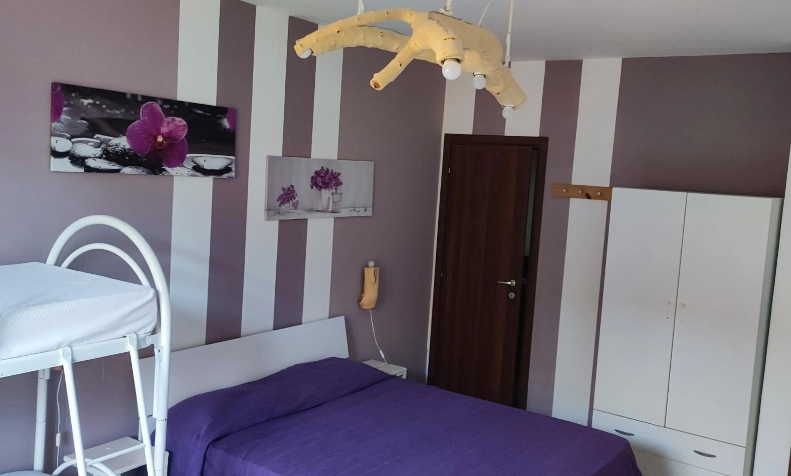 Bed in B&B Extremo Sud