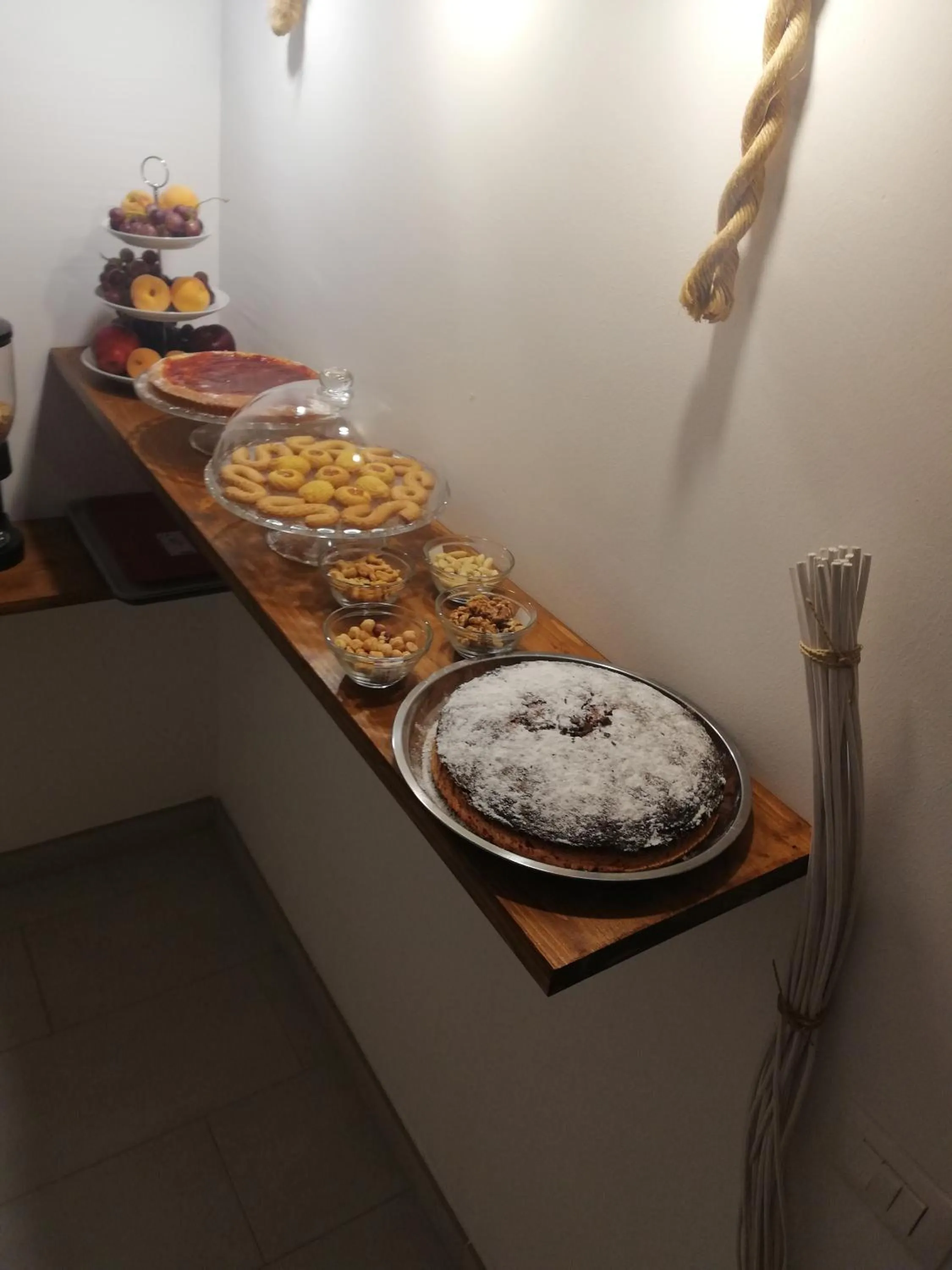 Food close-up in B&B Extremo Sud