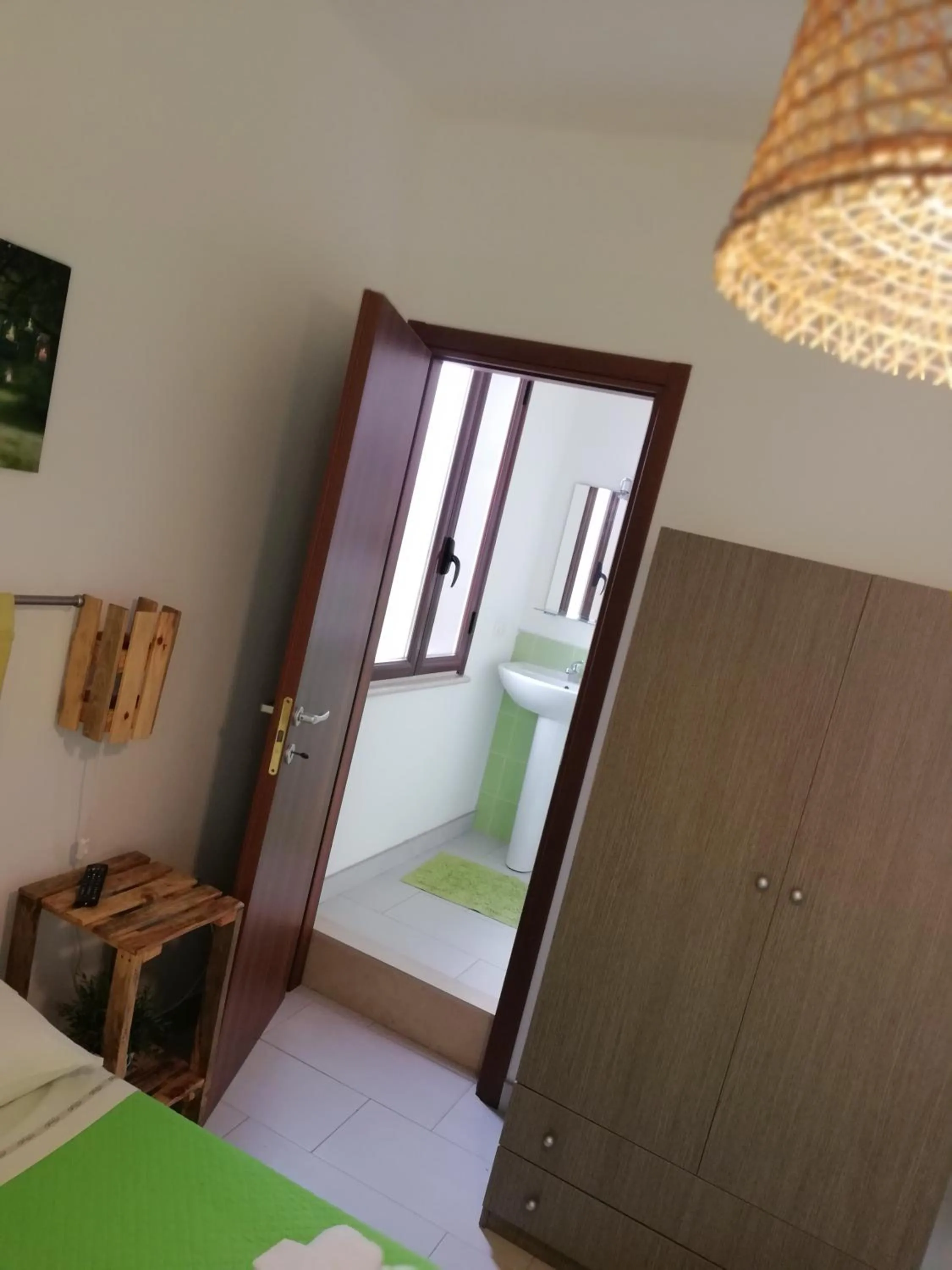 Bed in B&B Extremo Sud