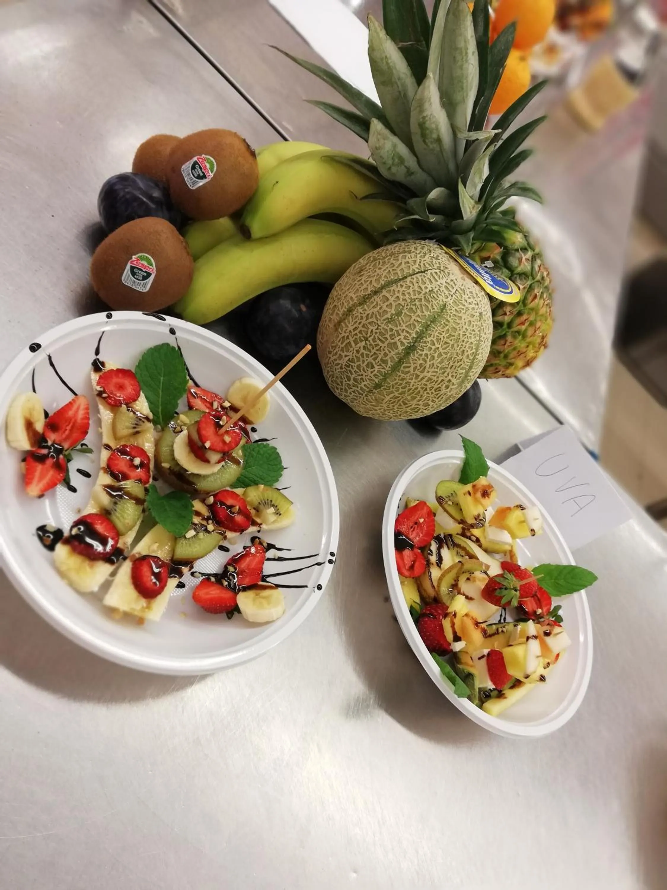 Food in B&B Extremo Sud