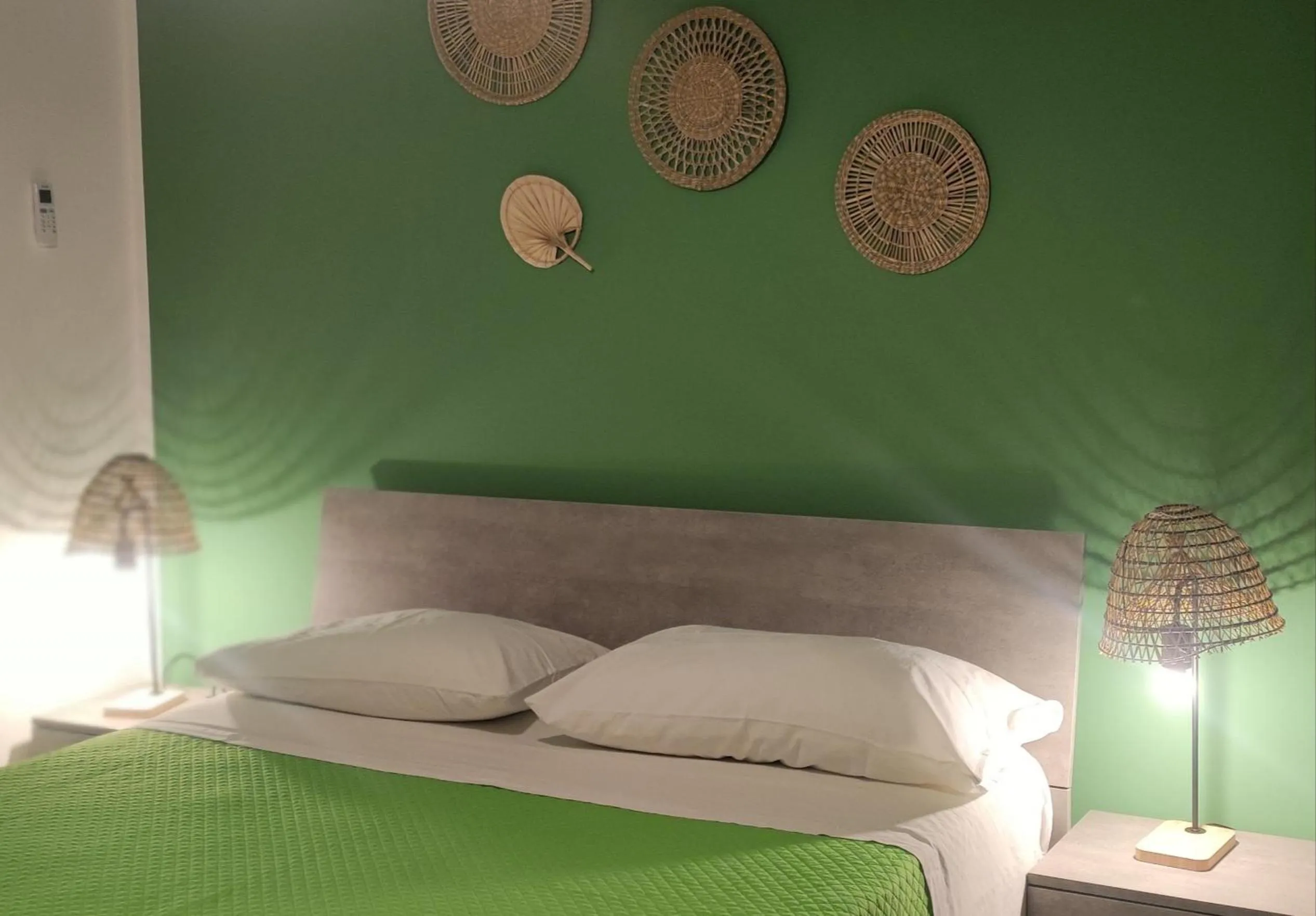 Bed in B&B Extremo Sud