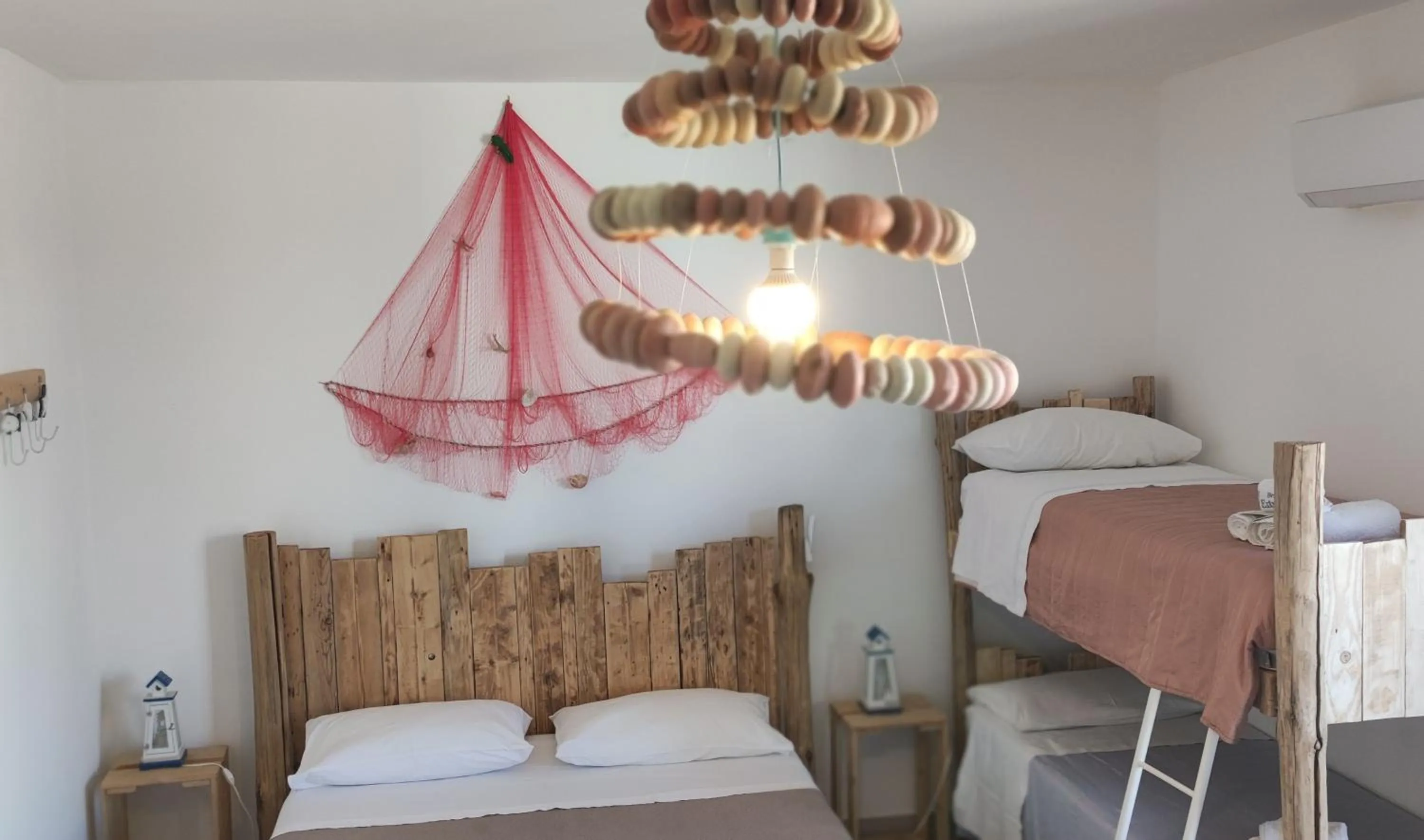 Bed in B&B Extremo Sud