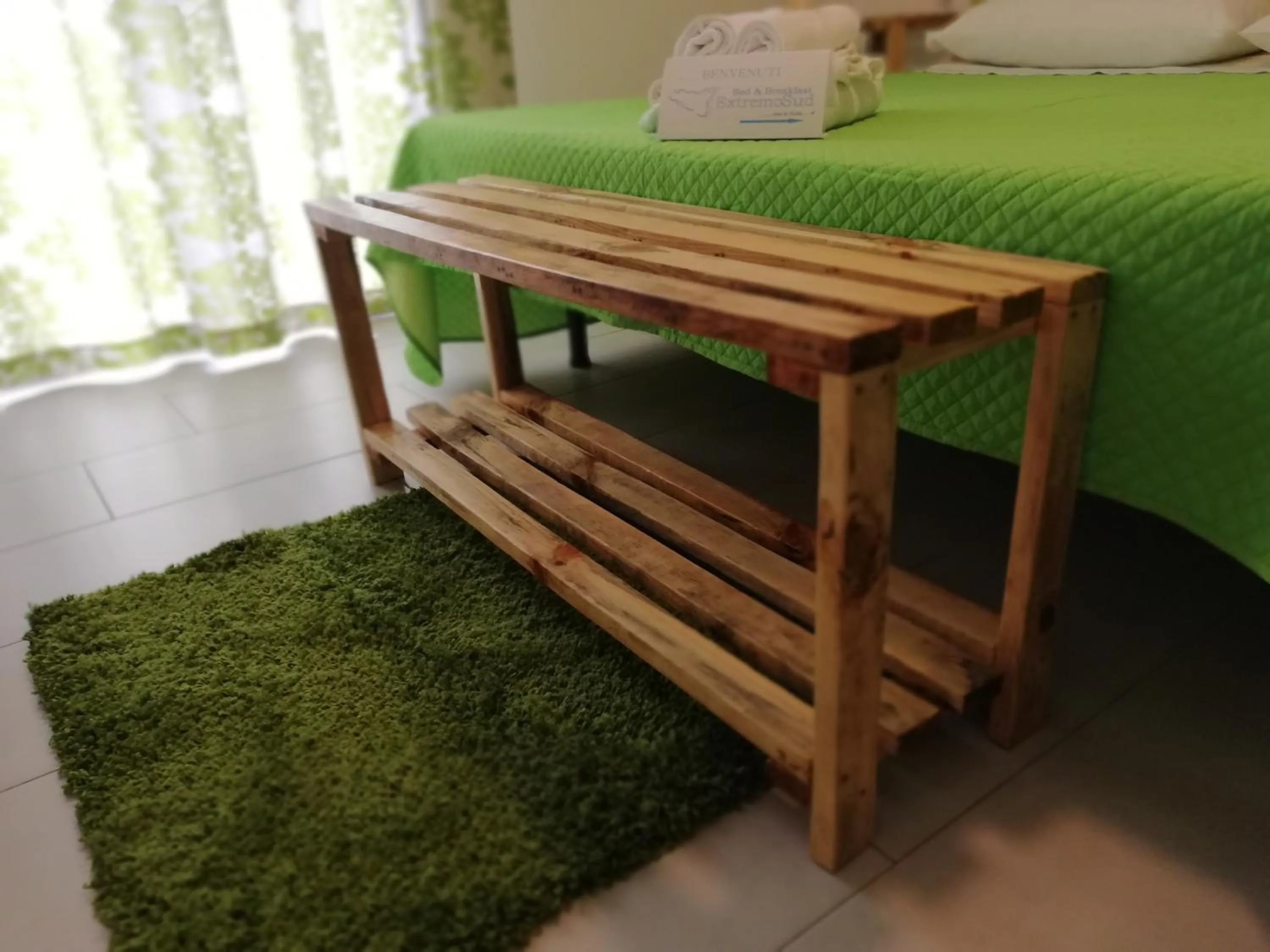 Bed in B&B Extremo Sud