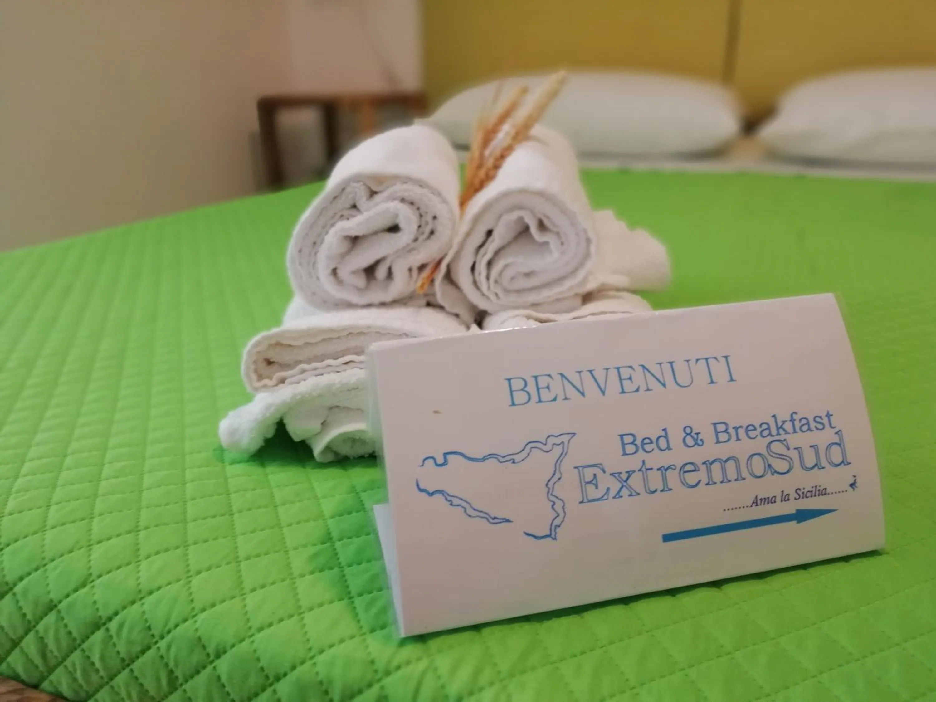 Bed in B&B Extremo Sud