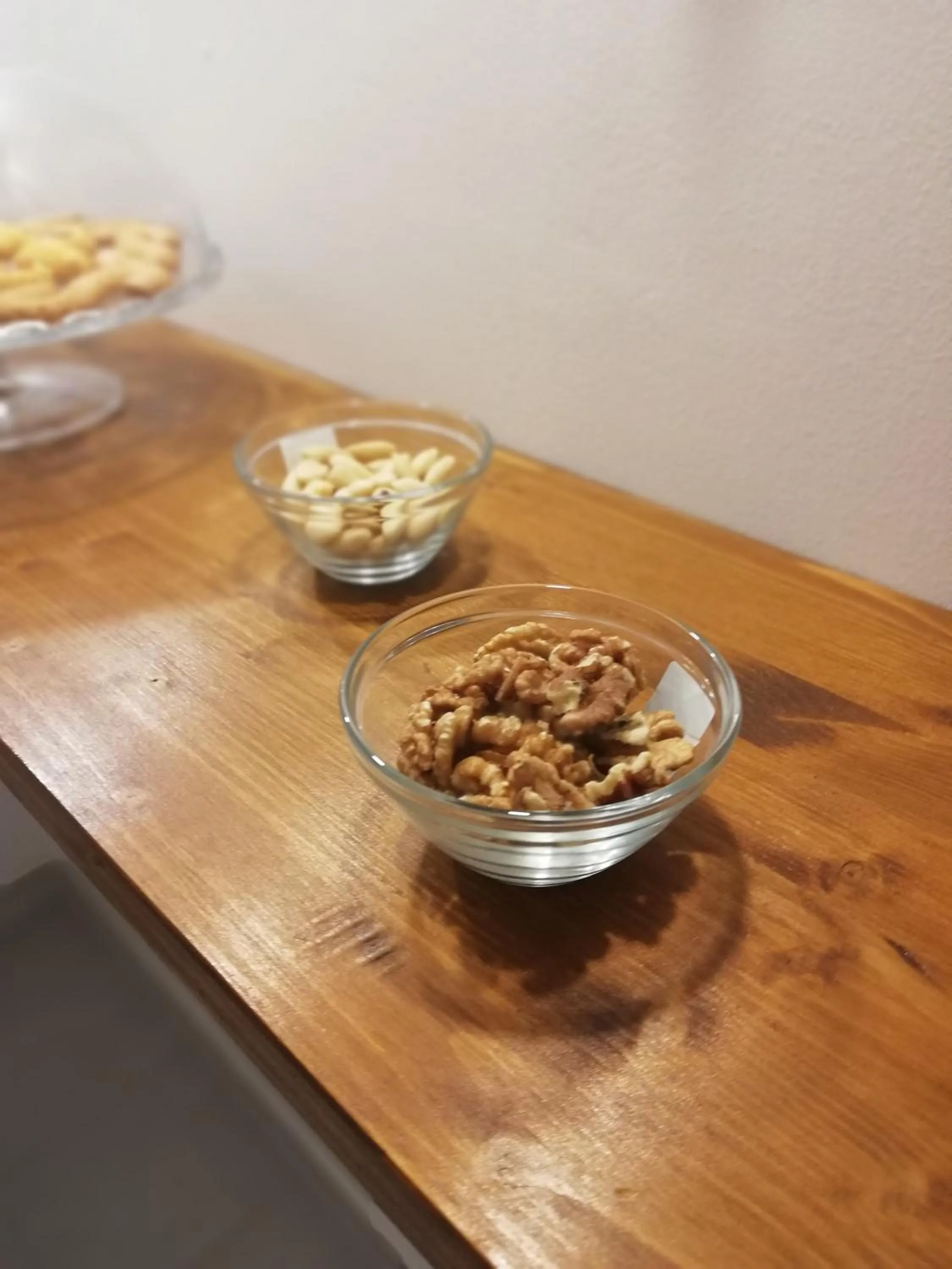 Food close-up in B&B Extremo Sud