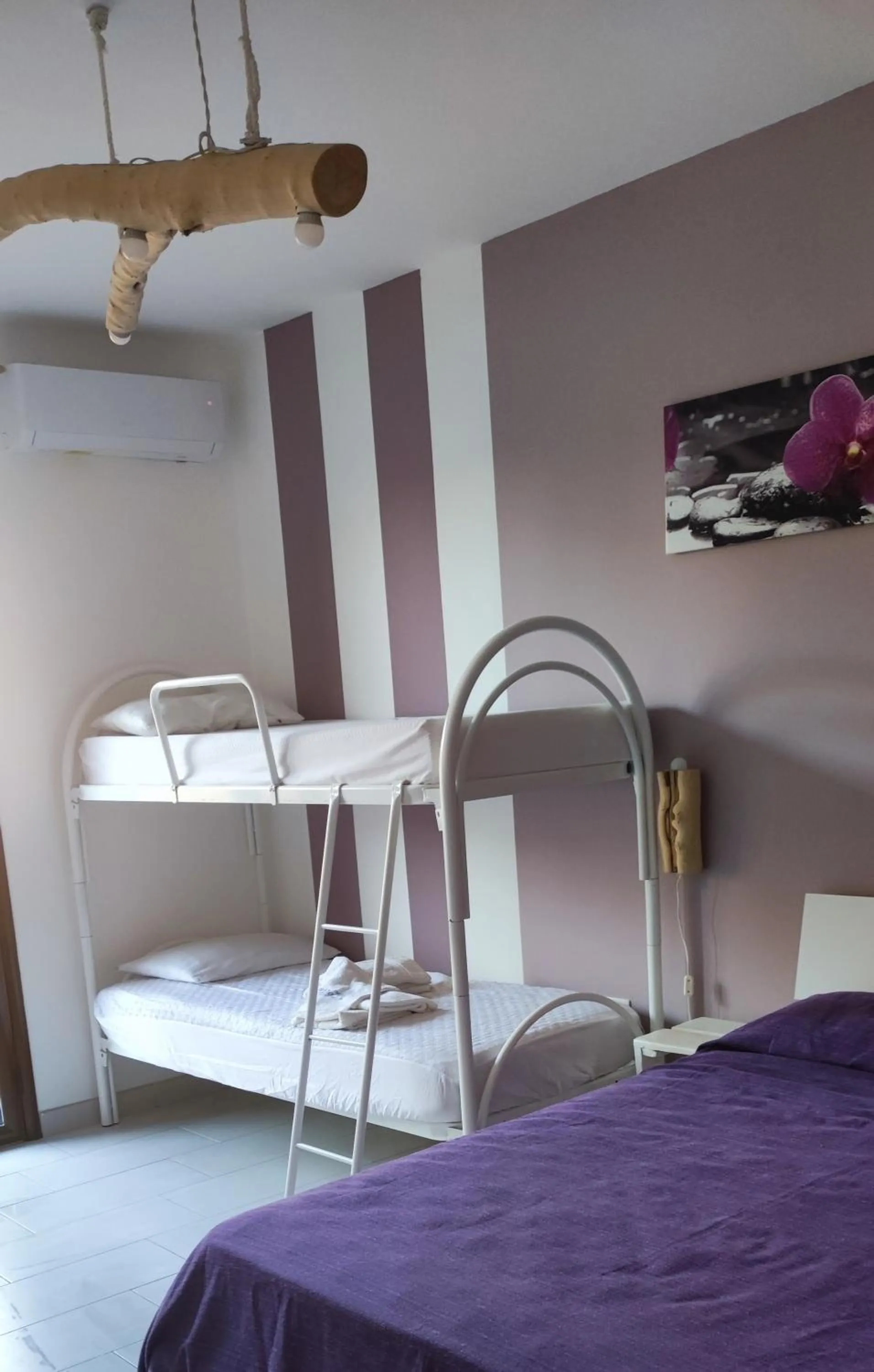 Bed in B&B Extremo Sud