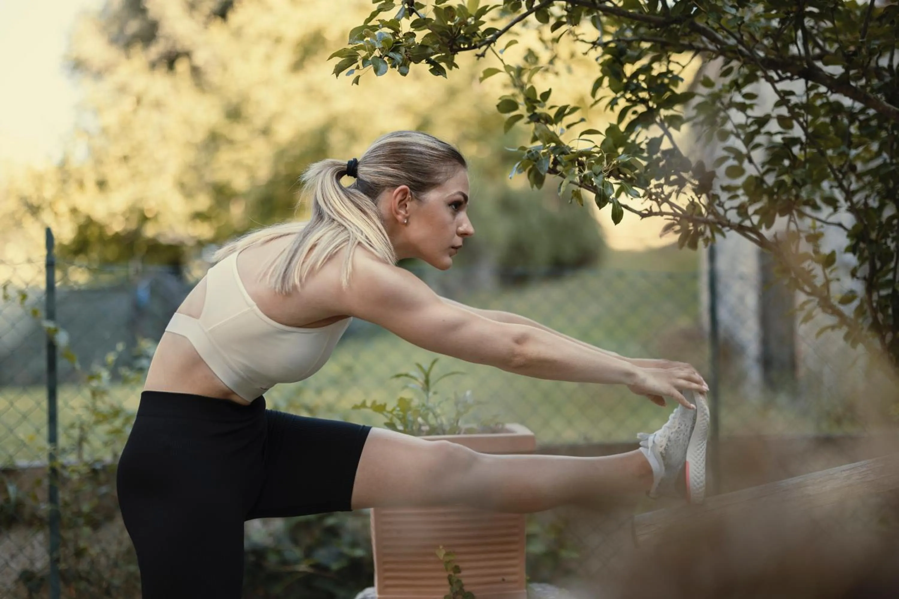 Garden in Hotel La Pace