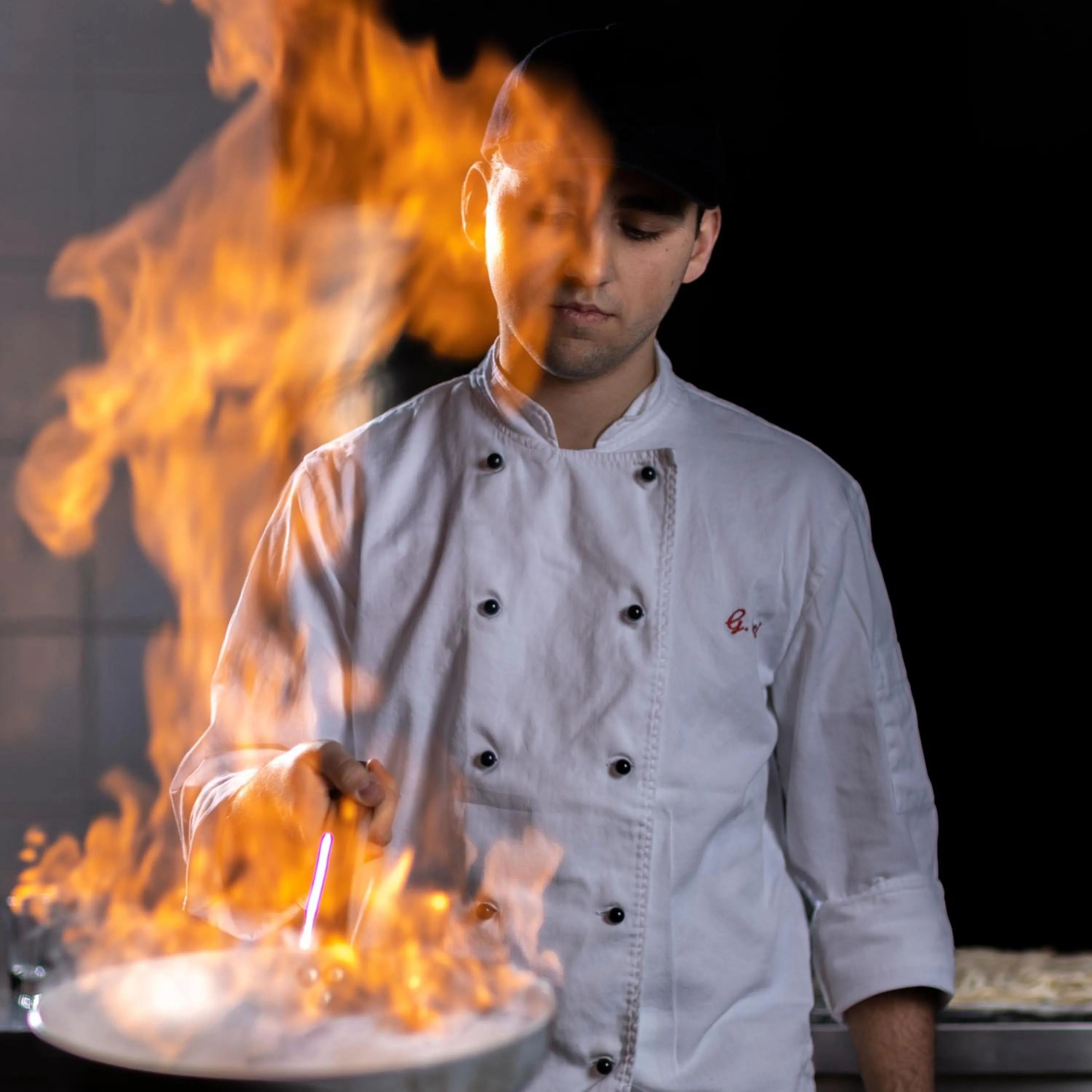 Restaurant/places to eat in Hotel La Pace