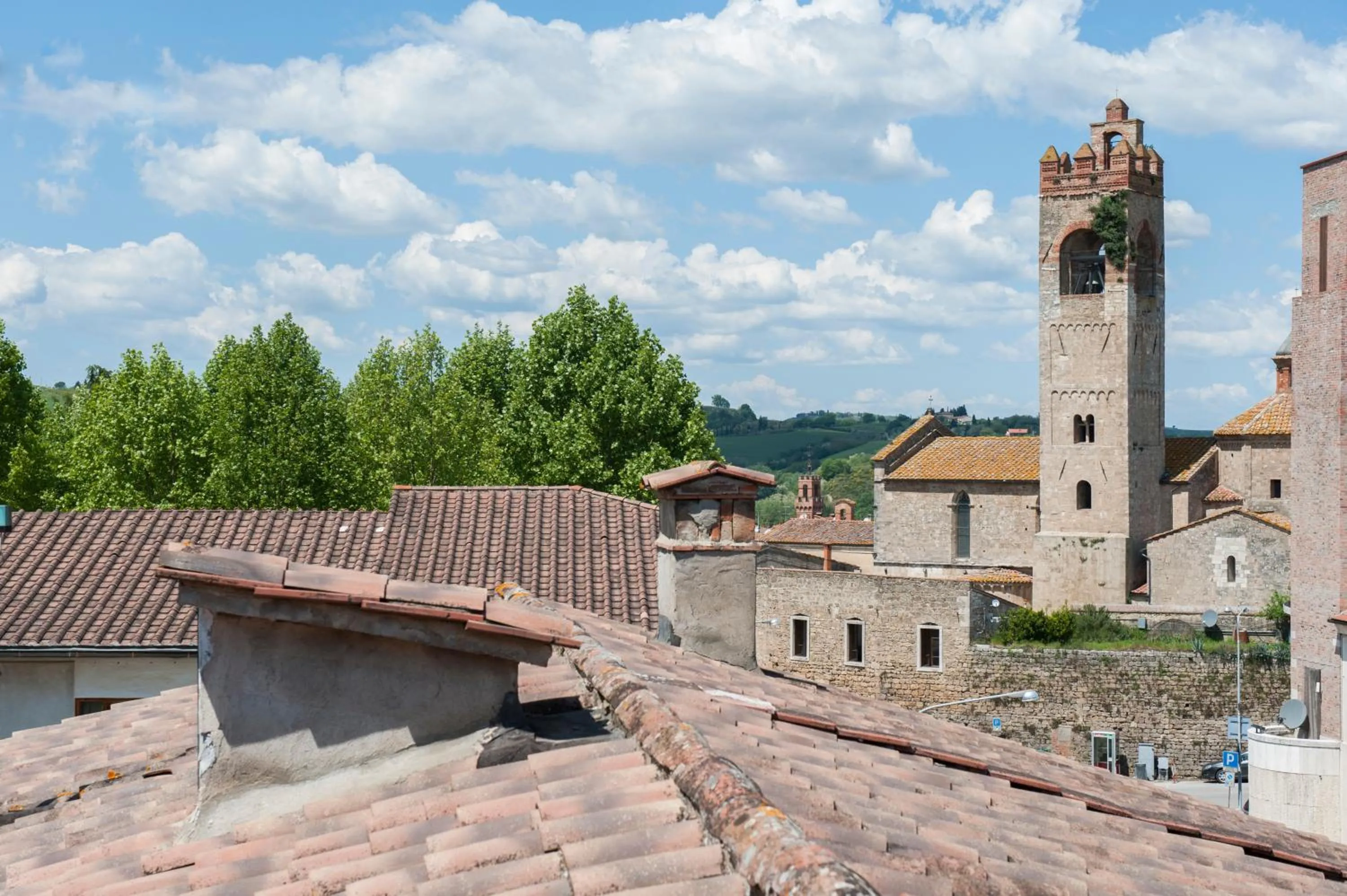 Property building in Hotel La Pace