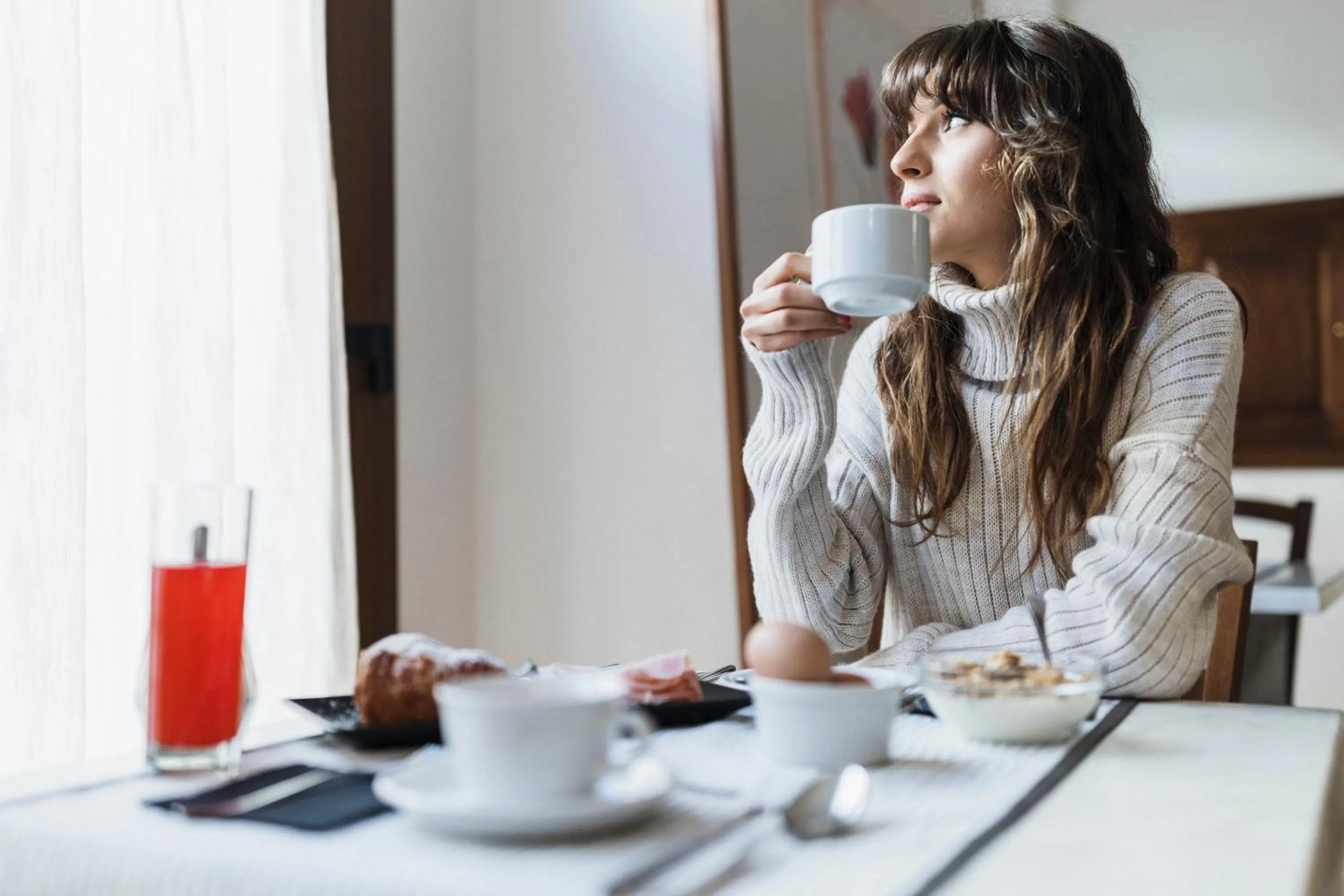 Breakfast in Hotel La Pace