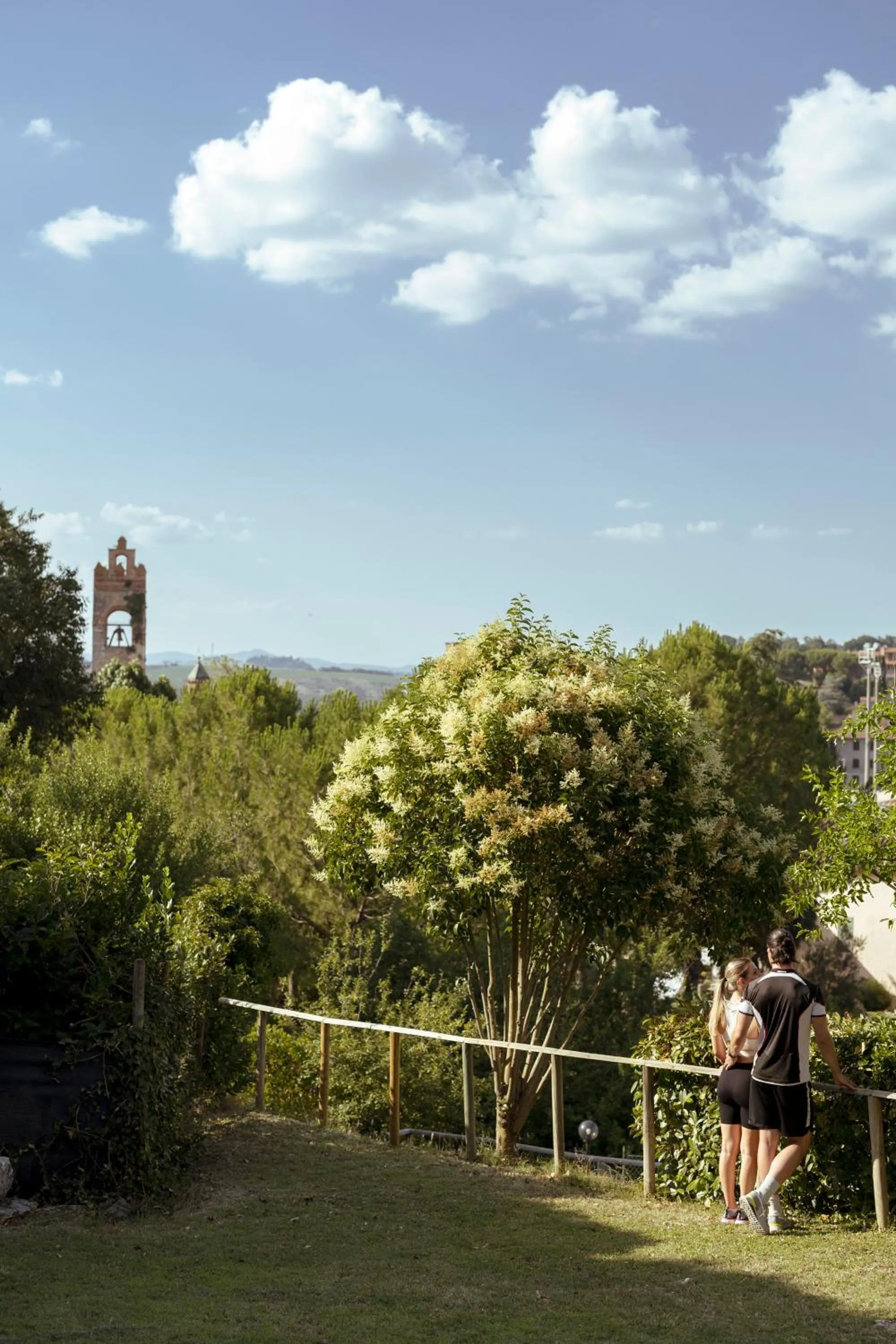 Garden in Hotel La Pace