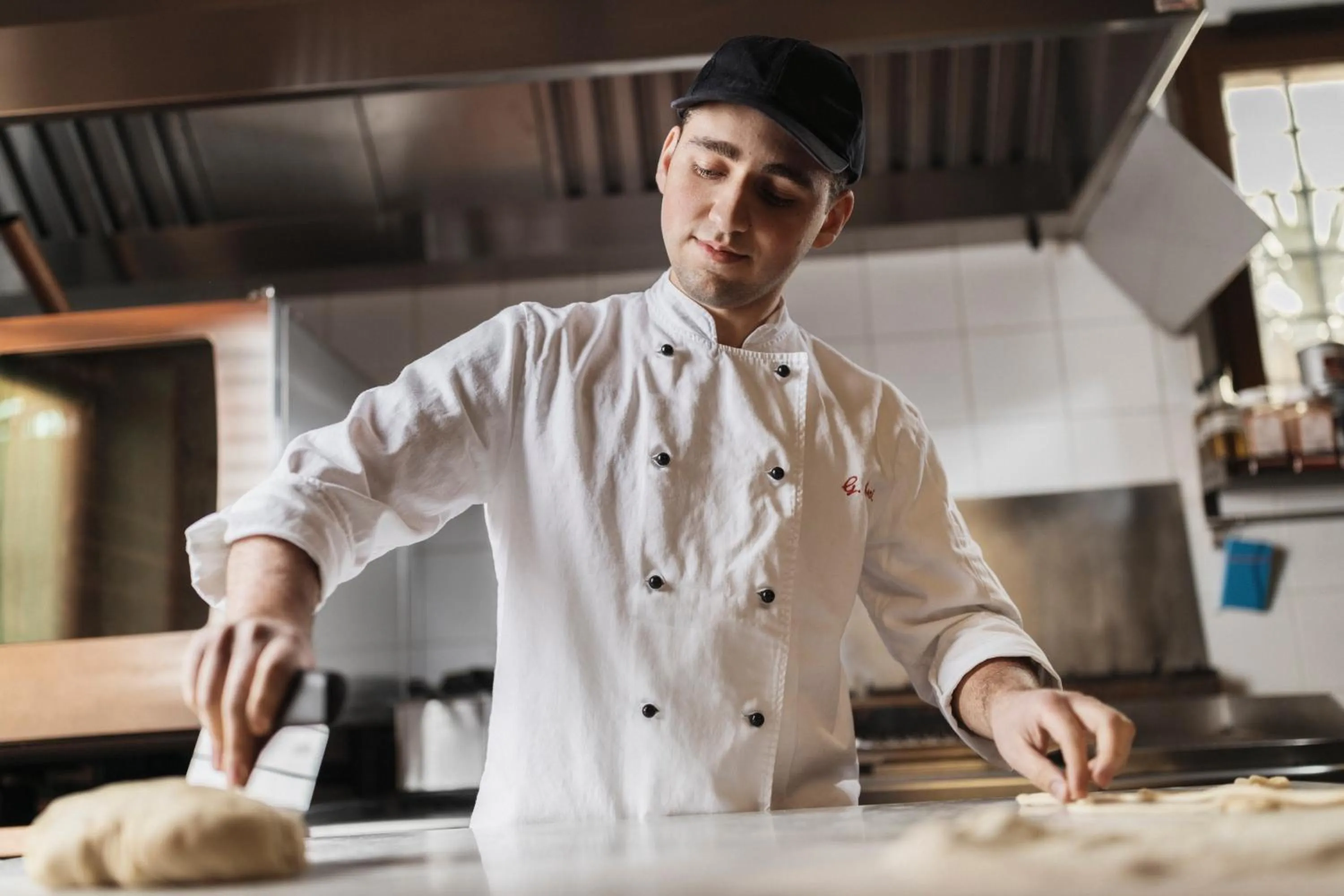 Restaurant/places to eat in Hotel La Pace