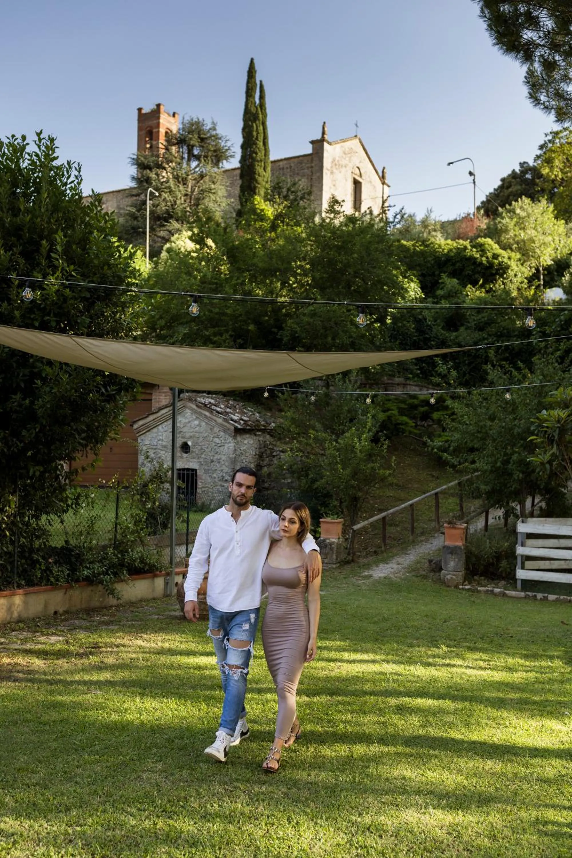 Garden in Hotel La Pace