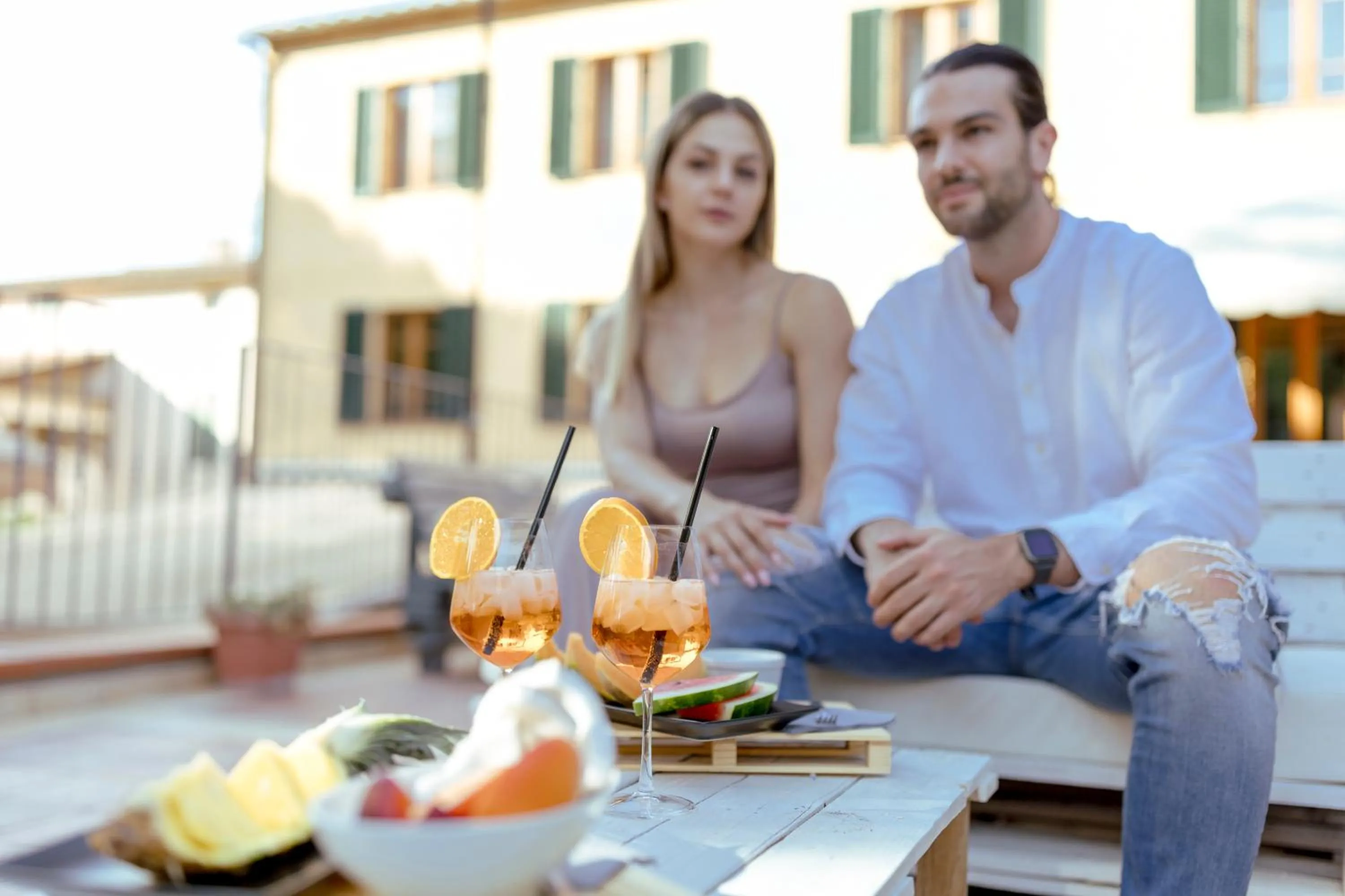 Summer in Hotel La Pace