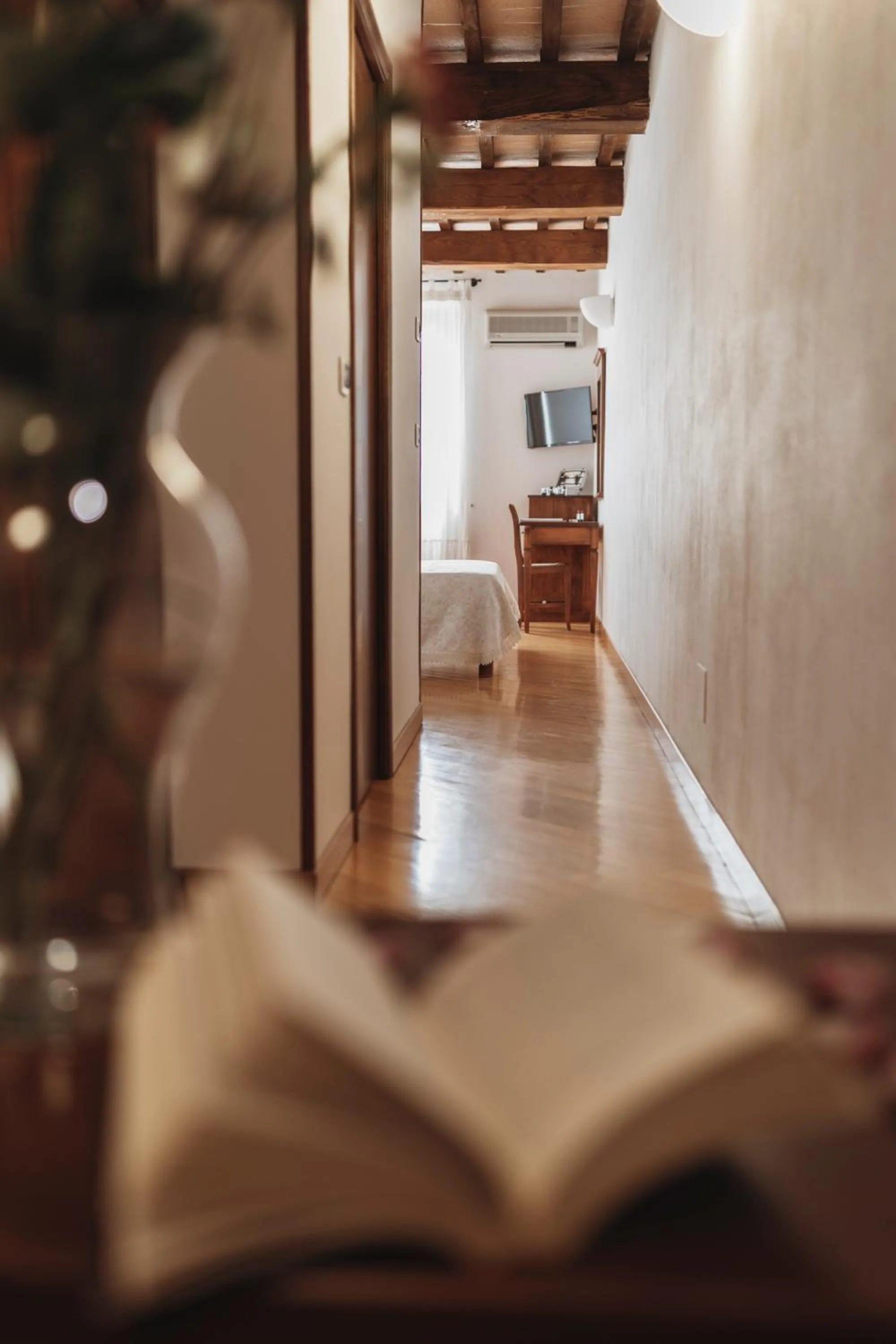 Bedroom, Bed in Hotel La Pace