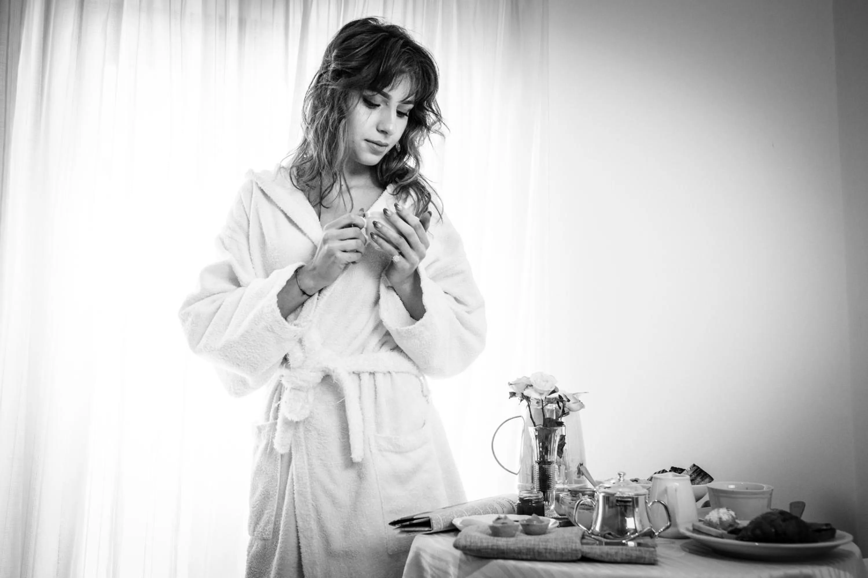 Breakfast in Hotel La Pace