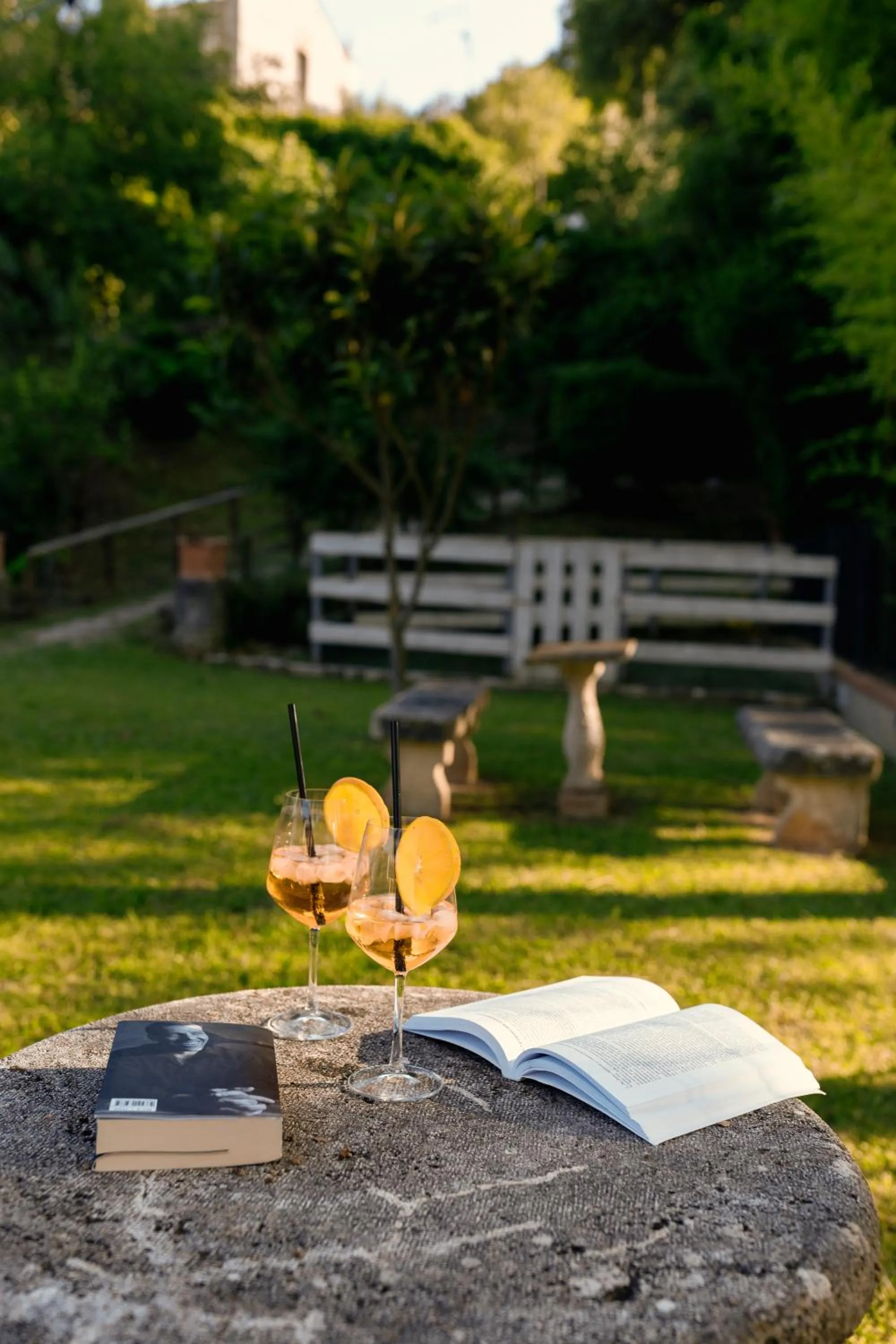 Restaurant/places to eat in Hotel La Pace