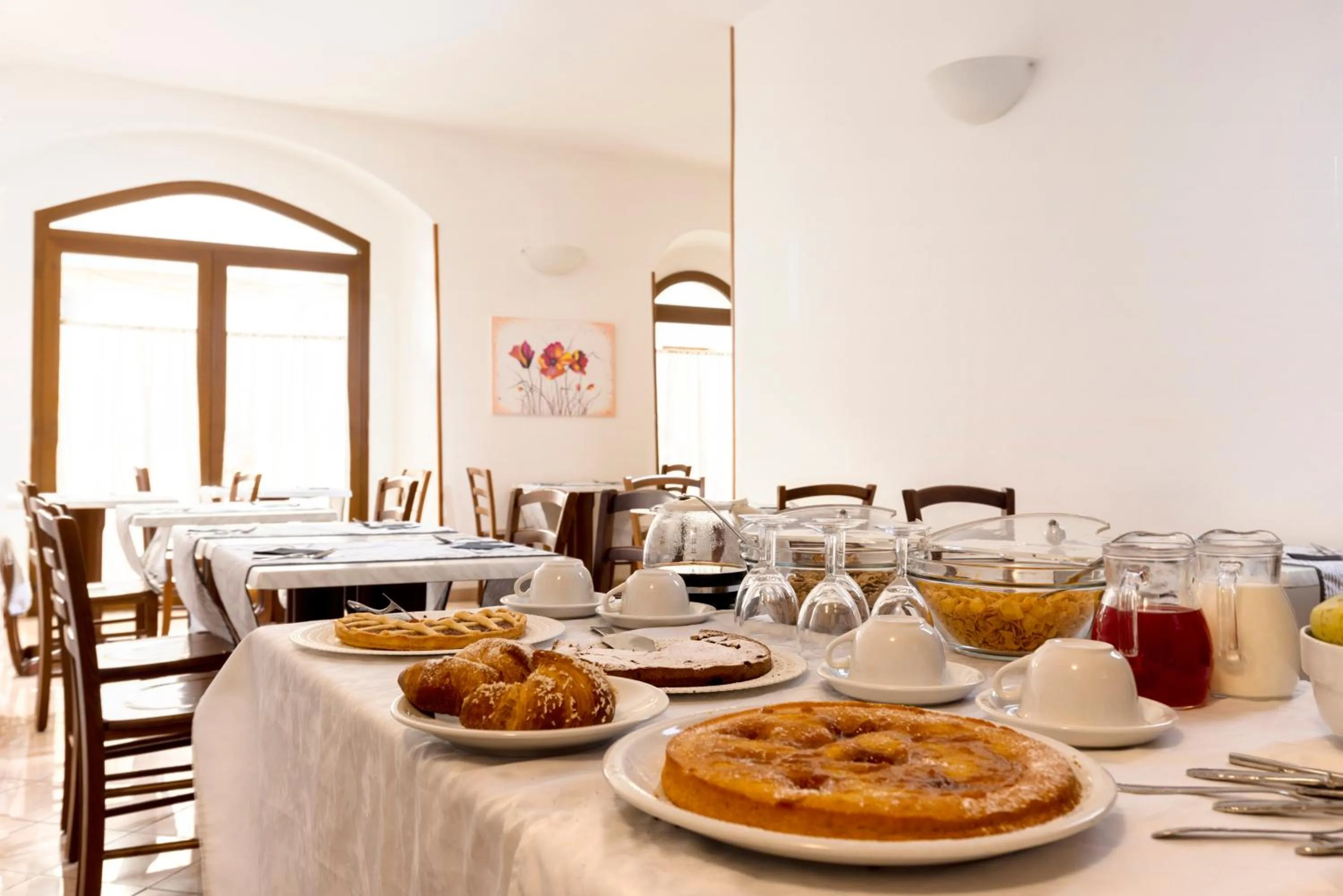 Breakfast in Hotel La Pace