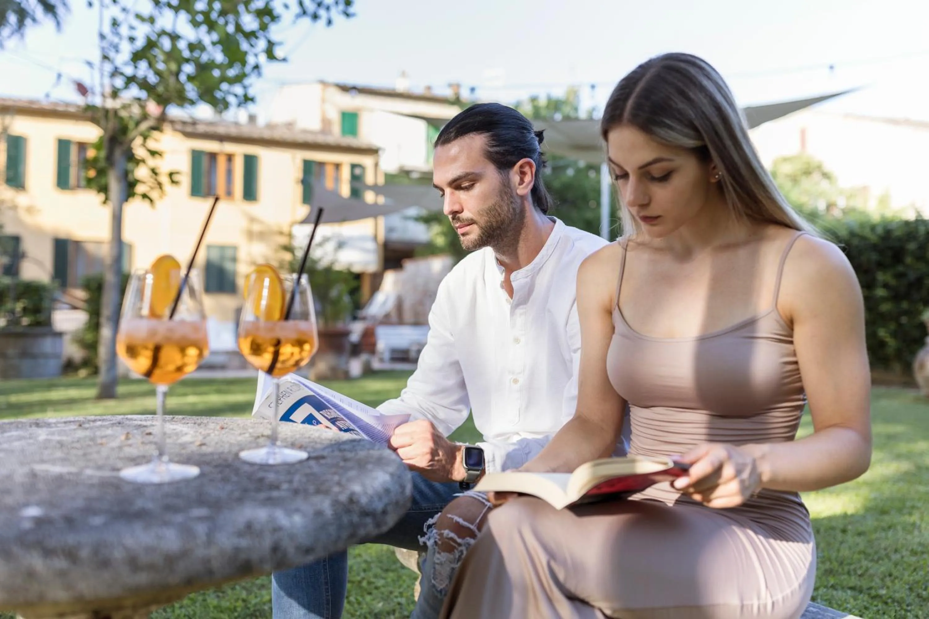 Restaurant/places to eat in Hotel La Pace