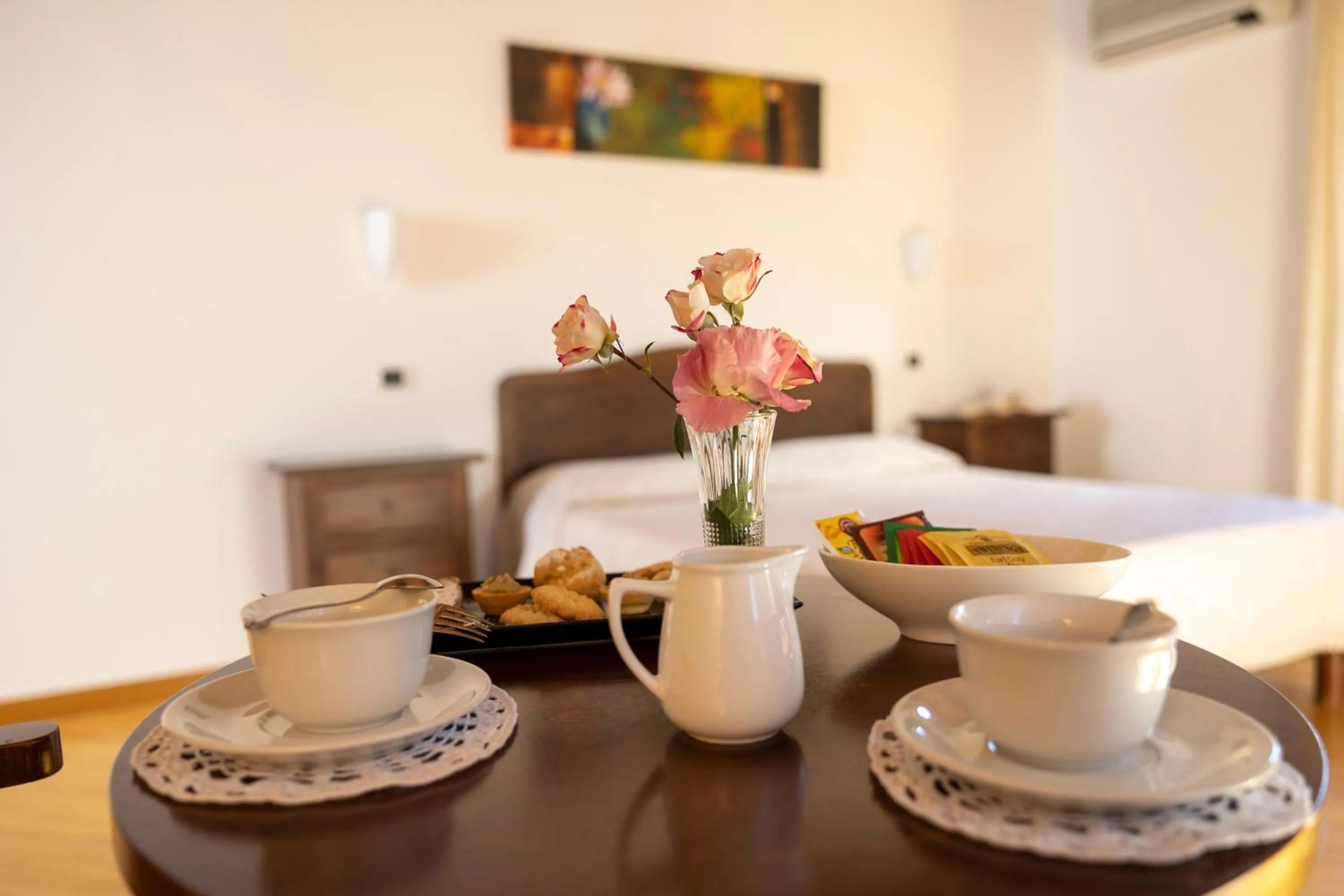 Food in Hotel La Pace