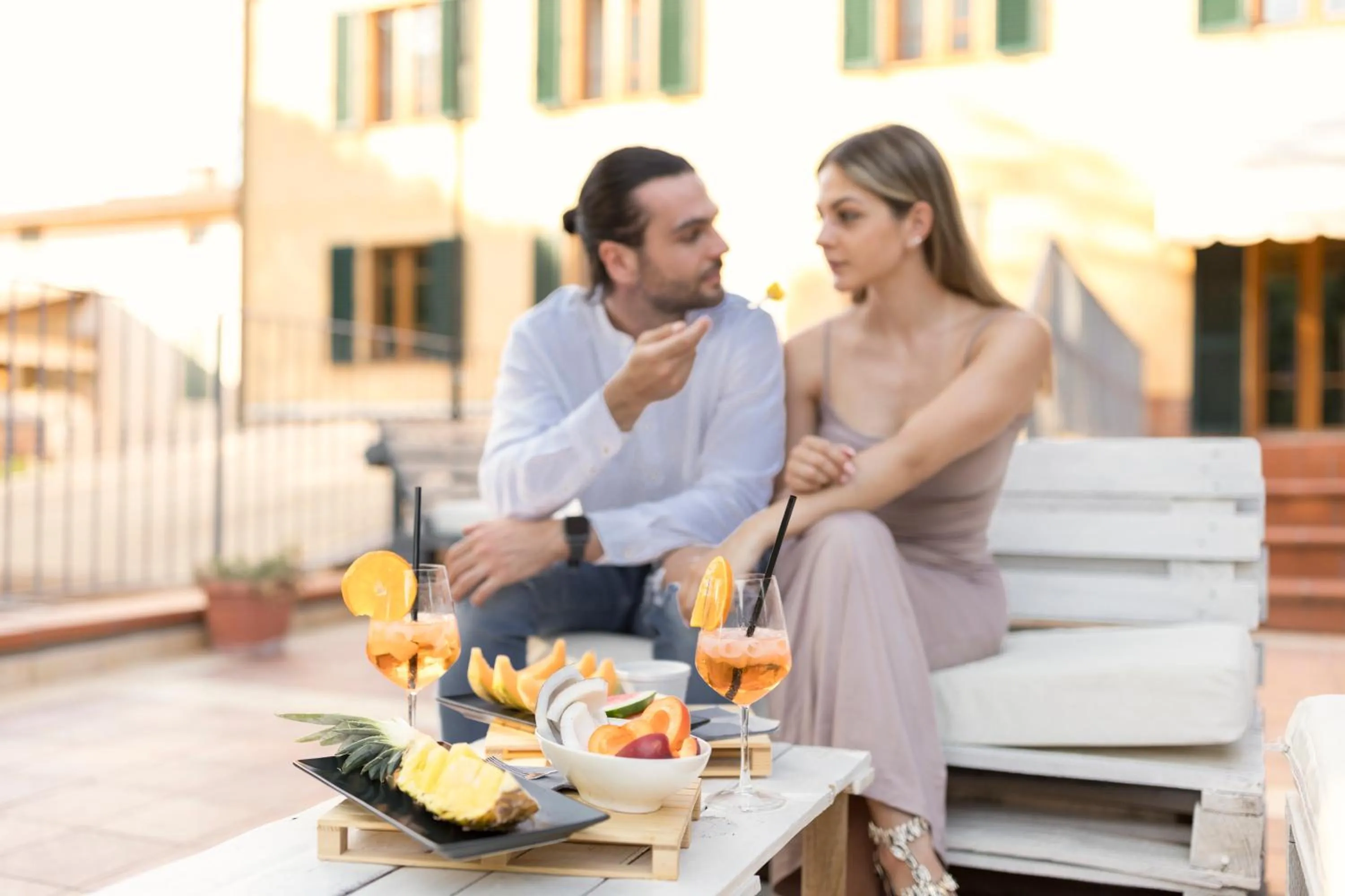 Garden in Hotel La Pace
