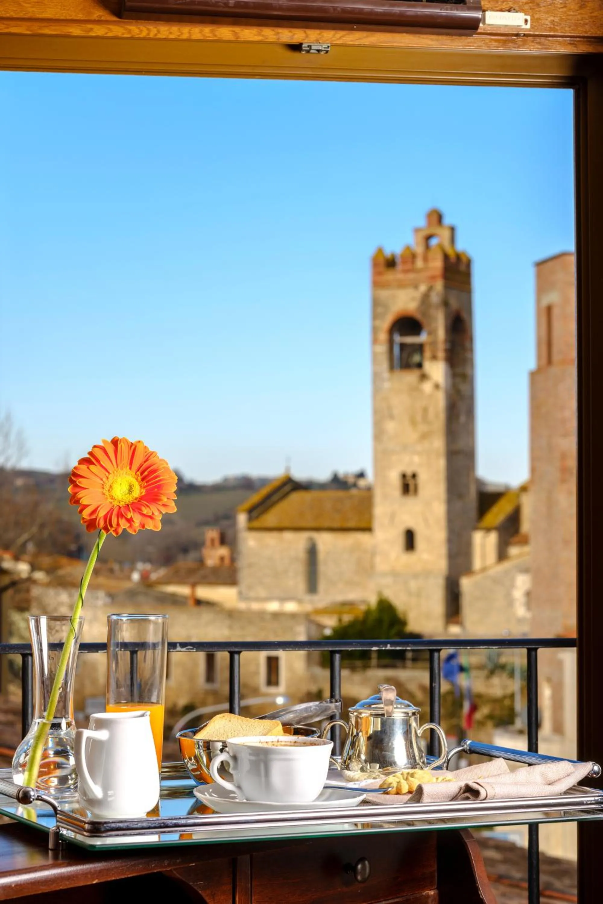 Breakfast in Hotel La Pace