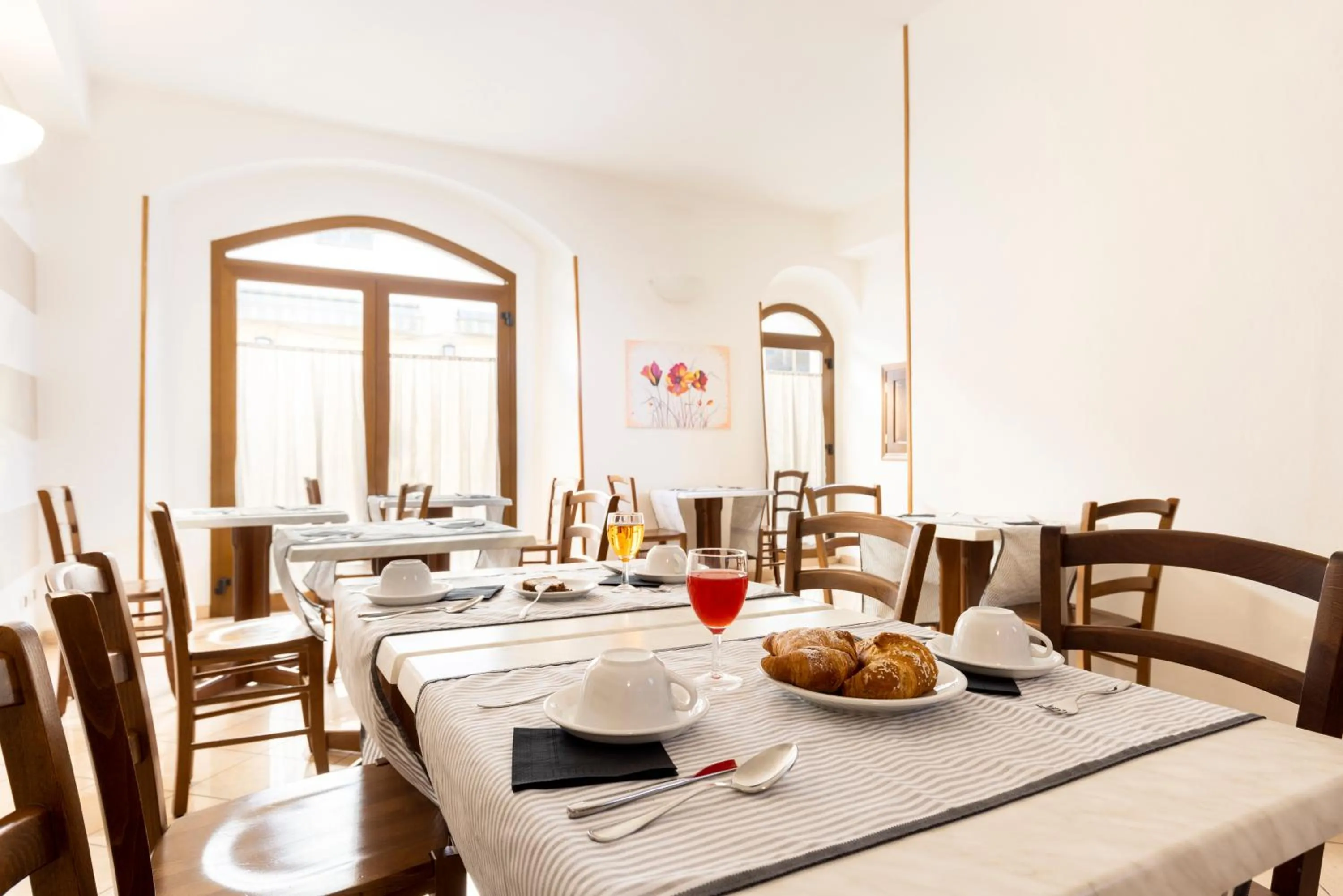 Breakfast in Hotel La Pace