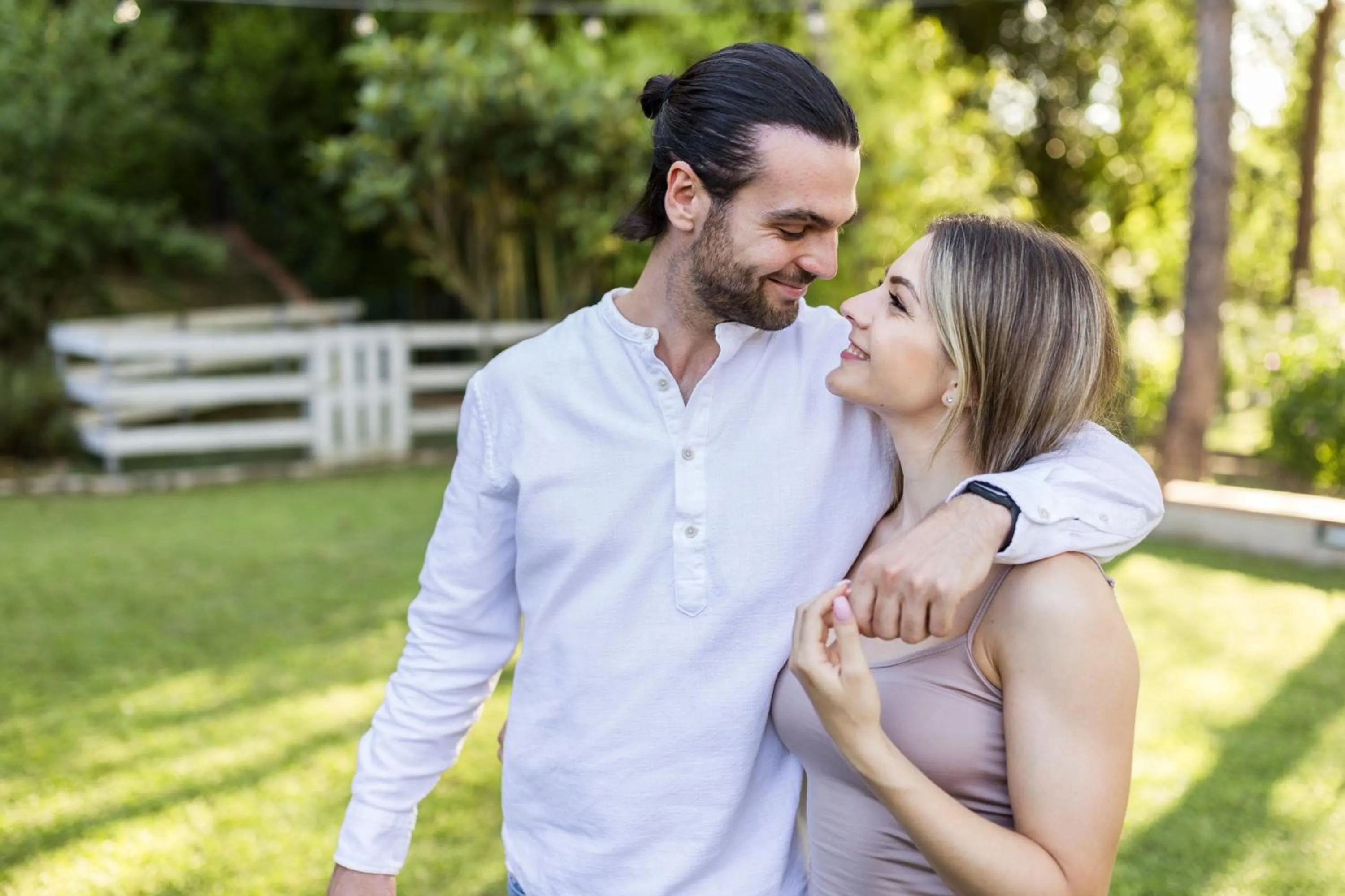 Garden in Hotel La Pace