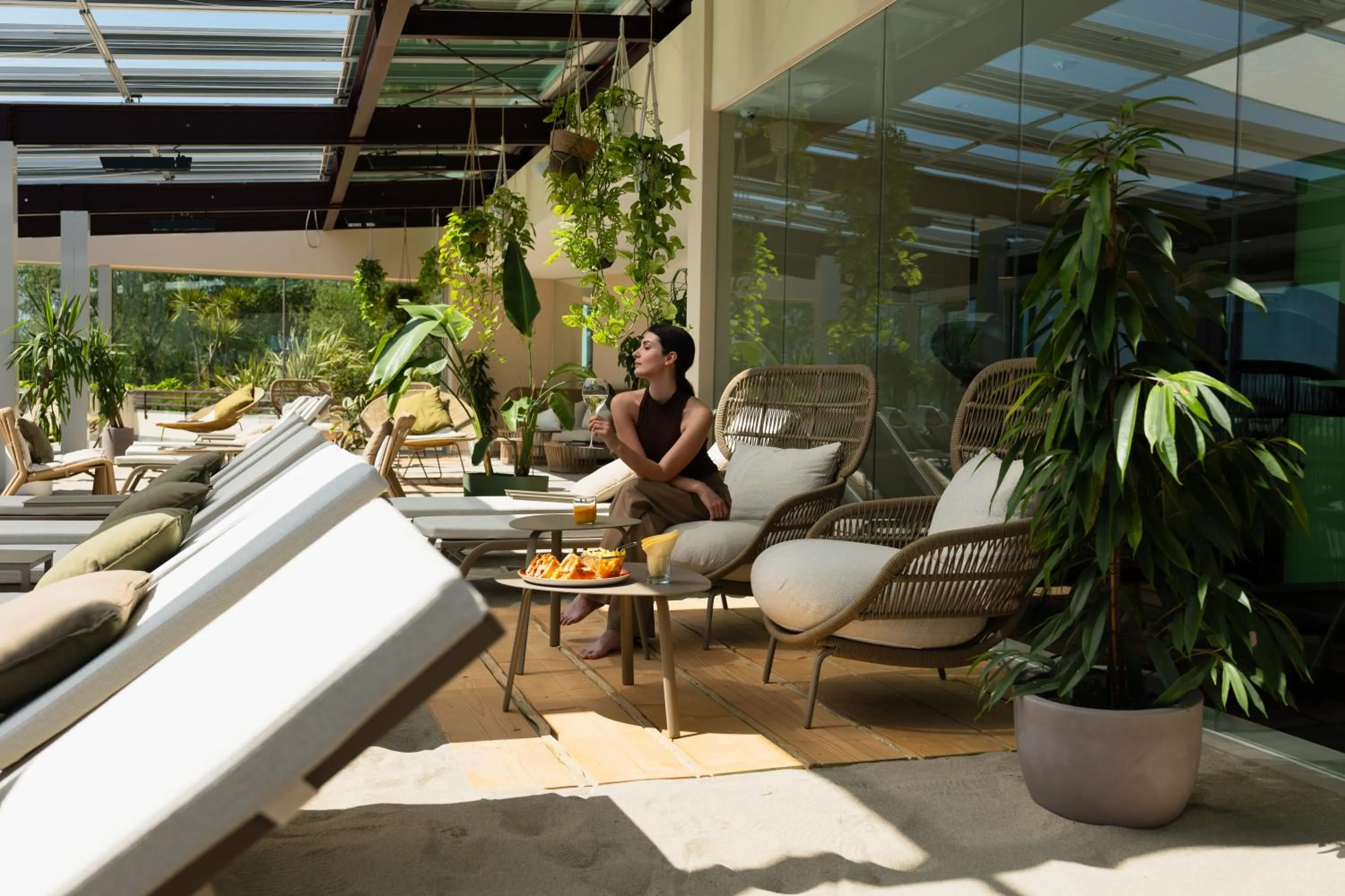 Garden in Savoy Beach Hotel & Thermal Spa