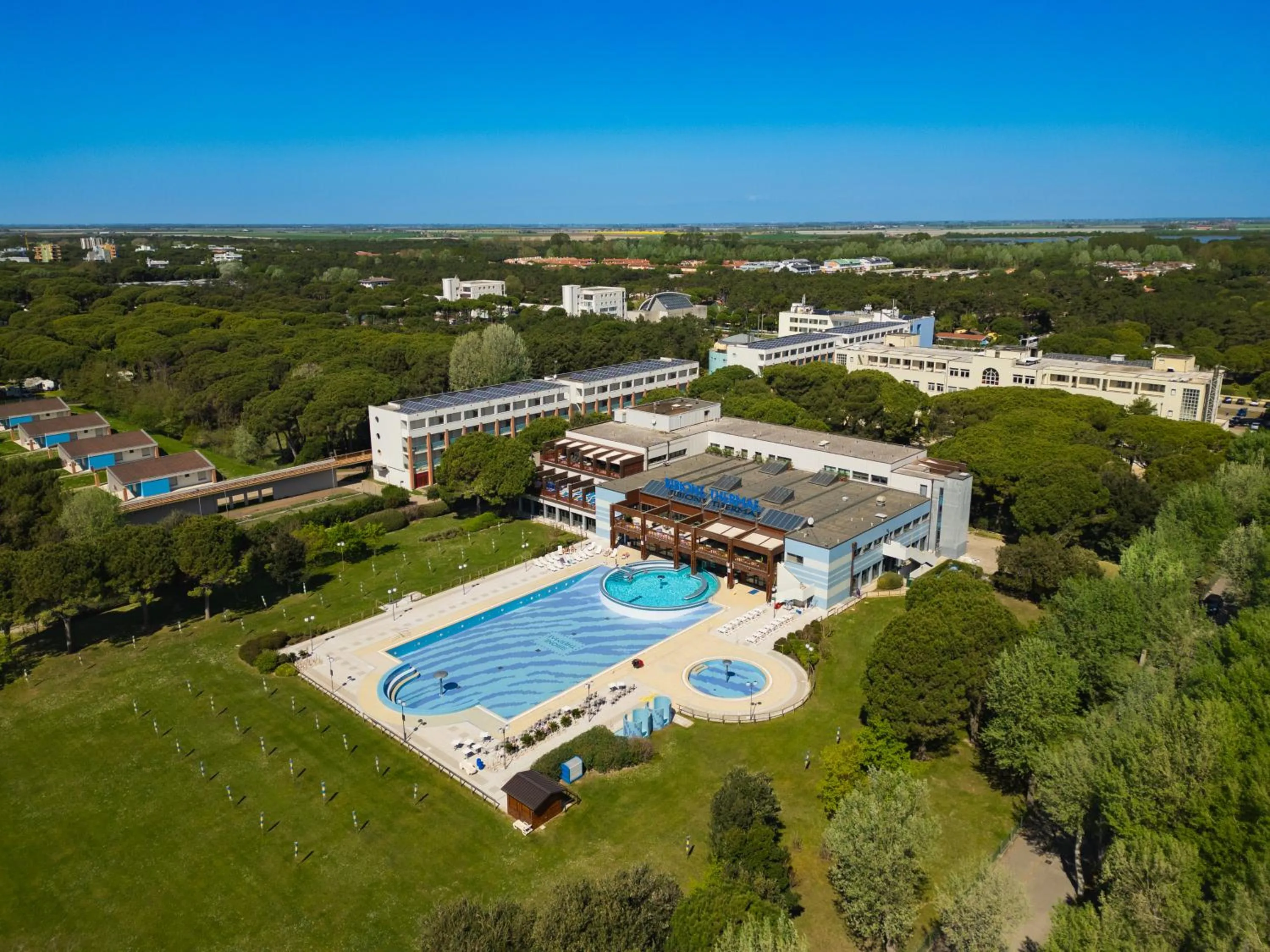 Nearby landmark in Savoy Beach Hotel & Thermal Spa