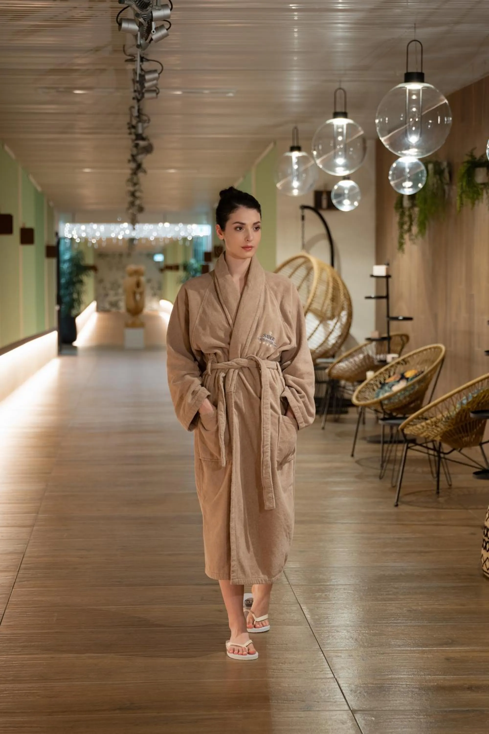 Spa and wellness centre/facilities in Savoy Beach Hotel & Thermal Spa