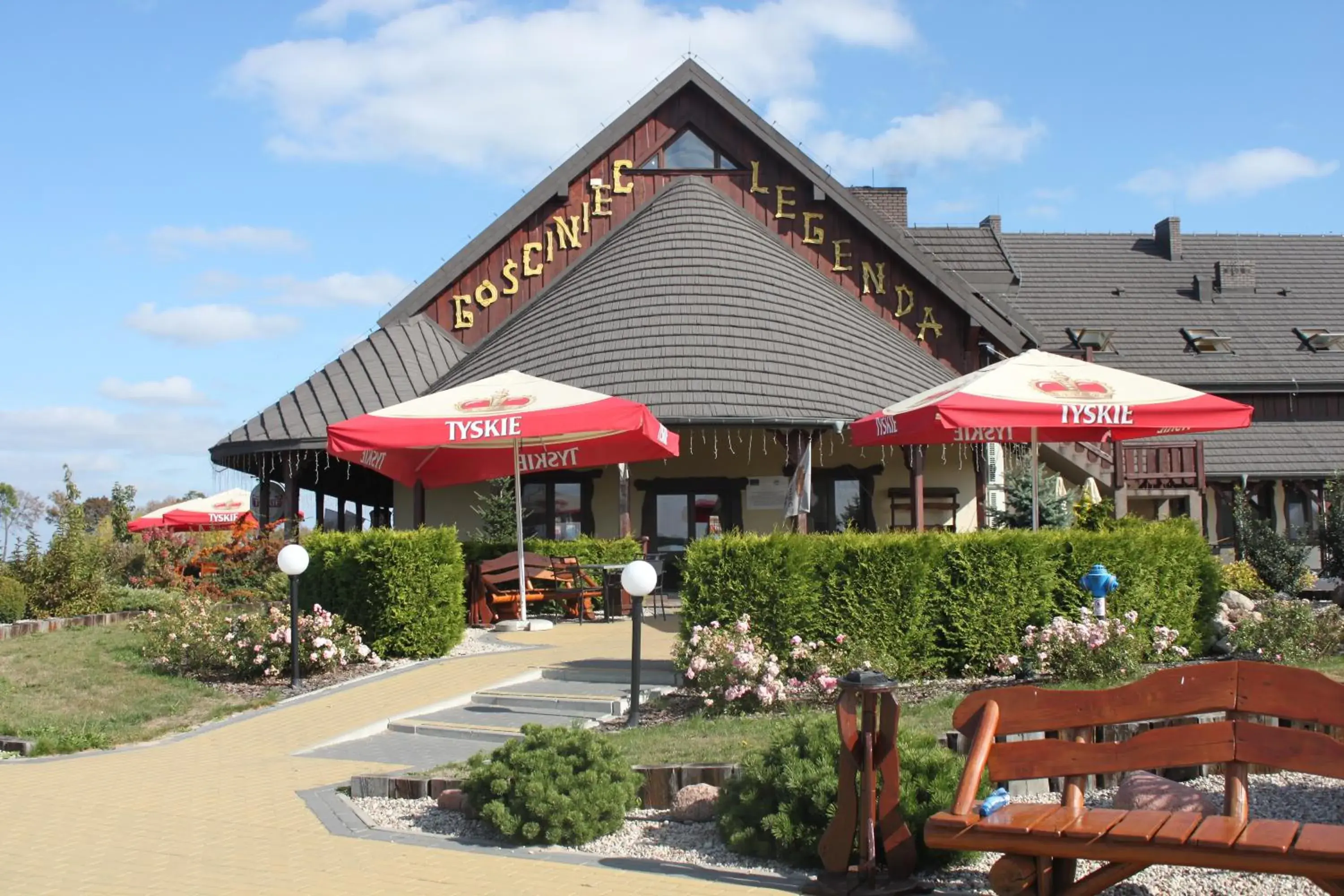 Gościniec Legenda Gościniec Legenda