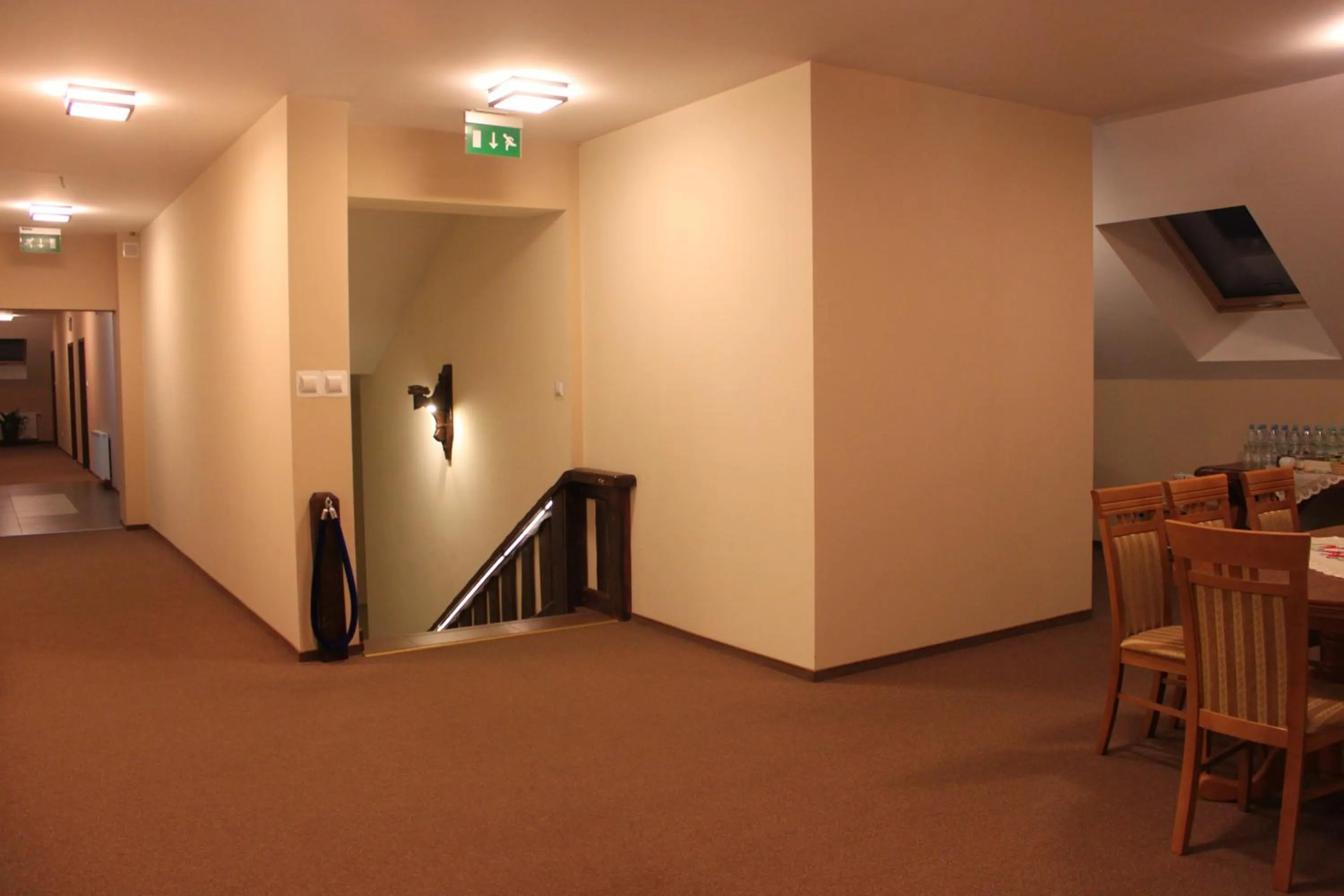 Lobby or reception in Gościniec Legenda