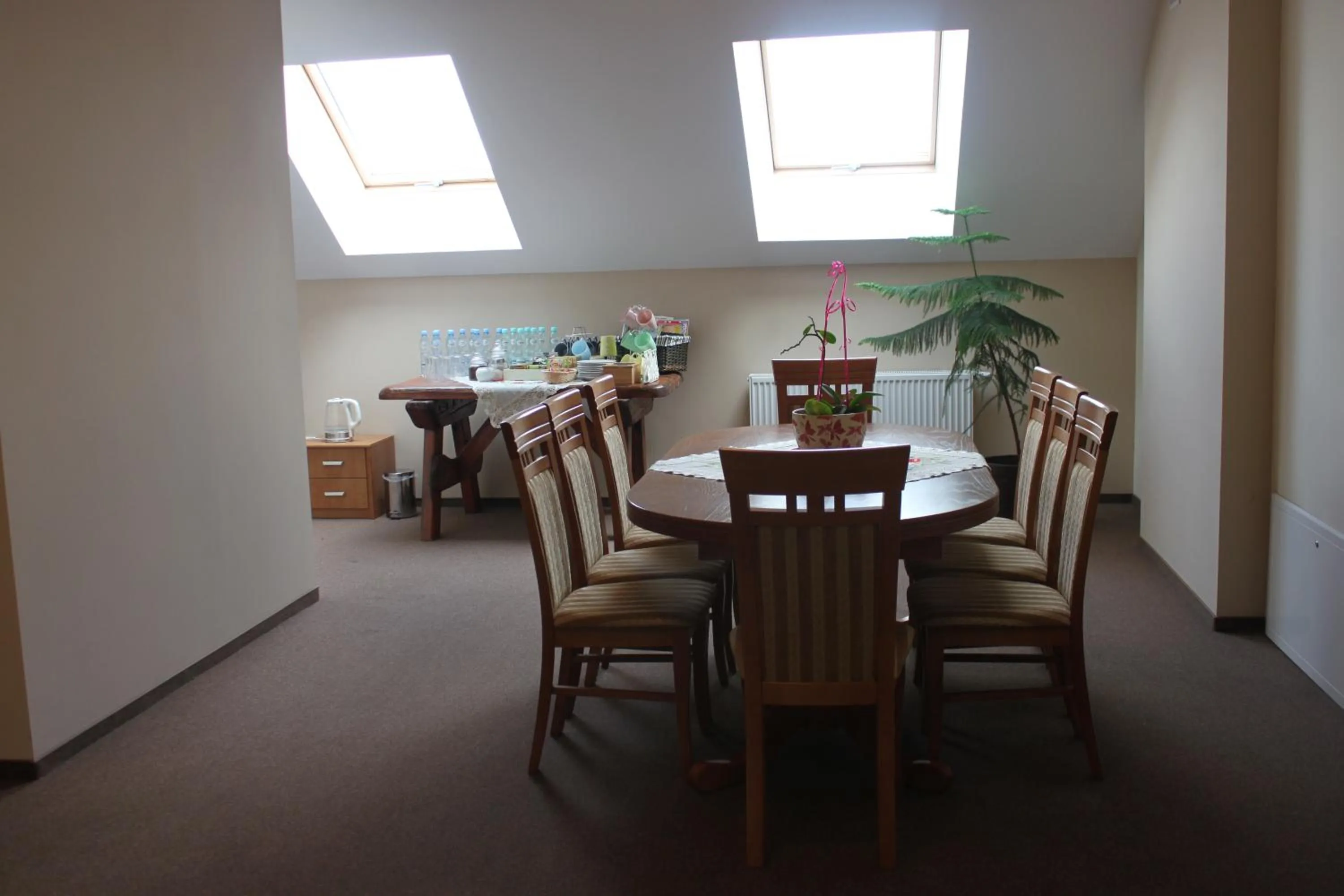 Living room in Gościniec Legenda