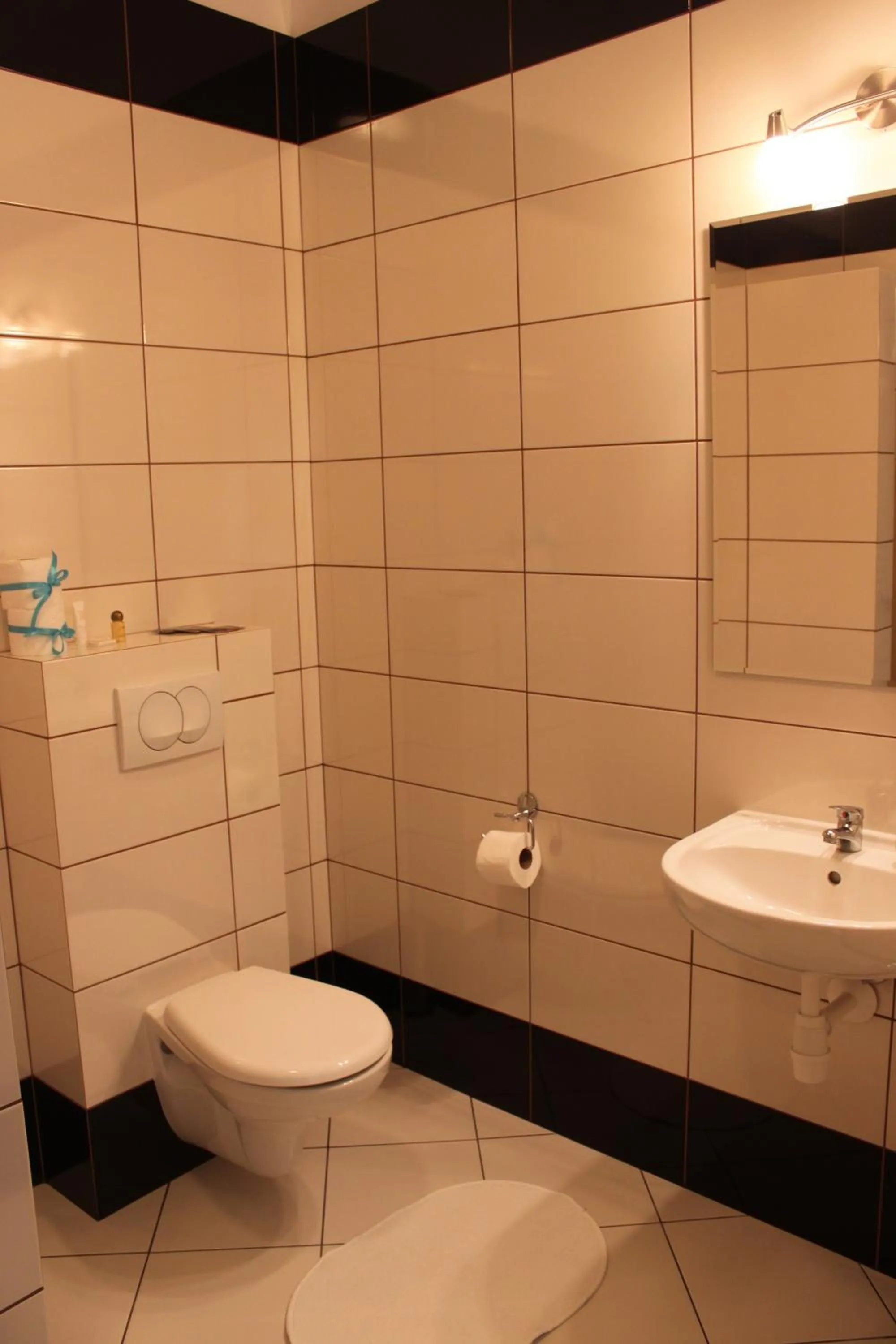 Shower in Gościniec Legenda