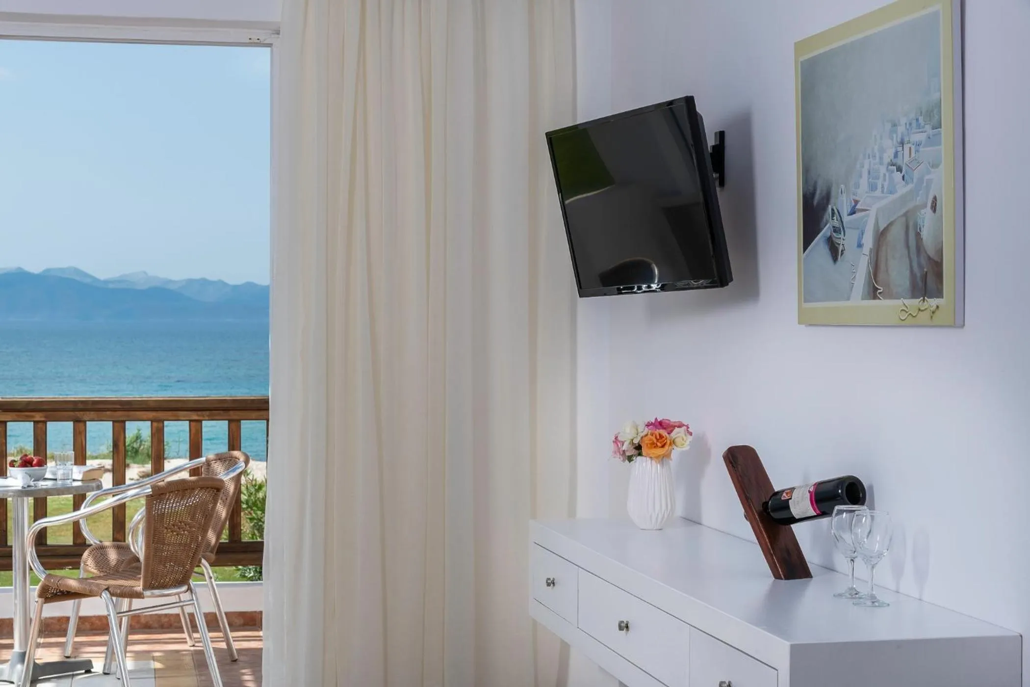 Bedroom in Gaia Royal