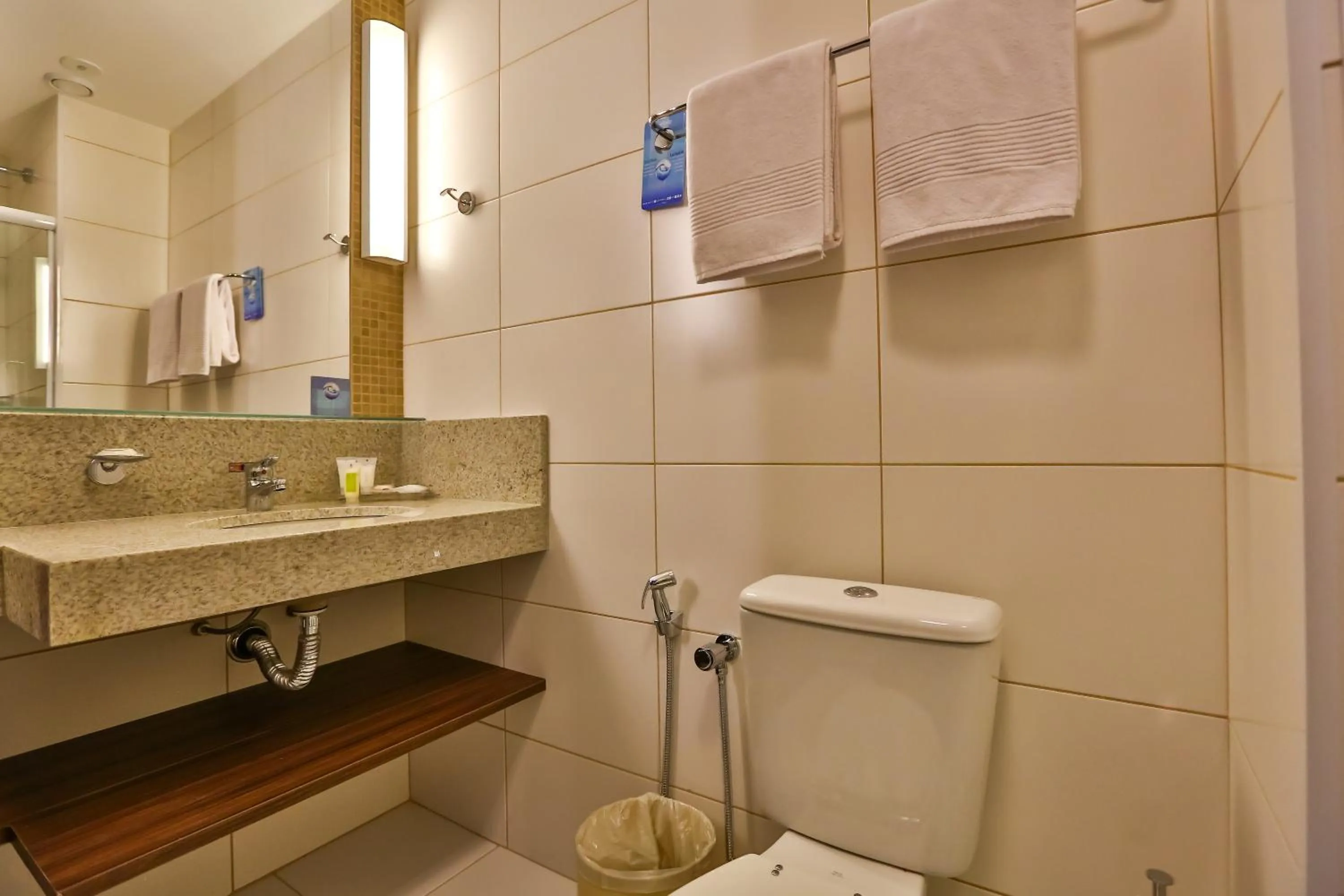 Bathroom in Quality Hotel Flamboyant