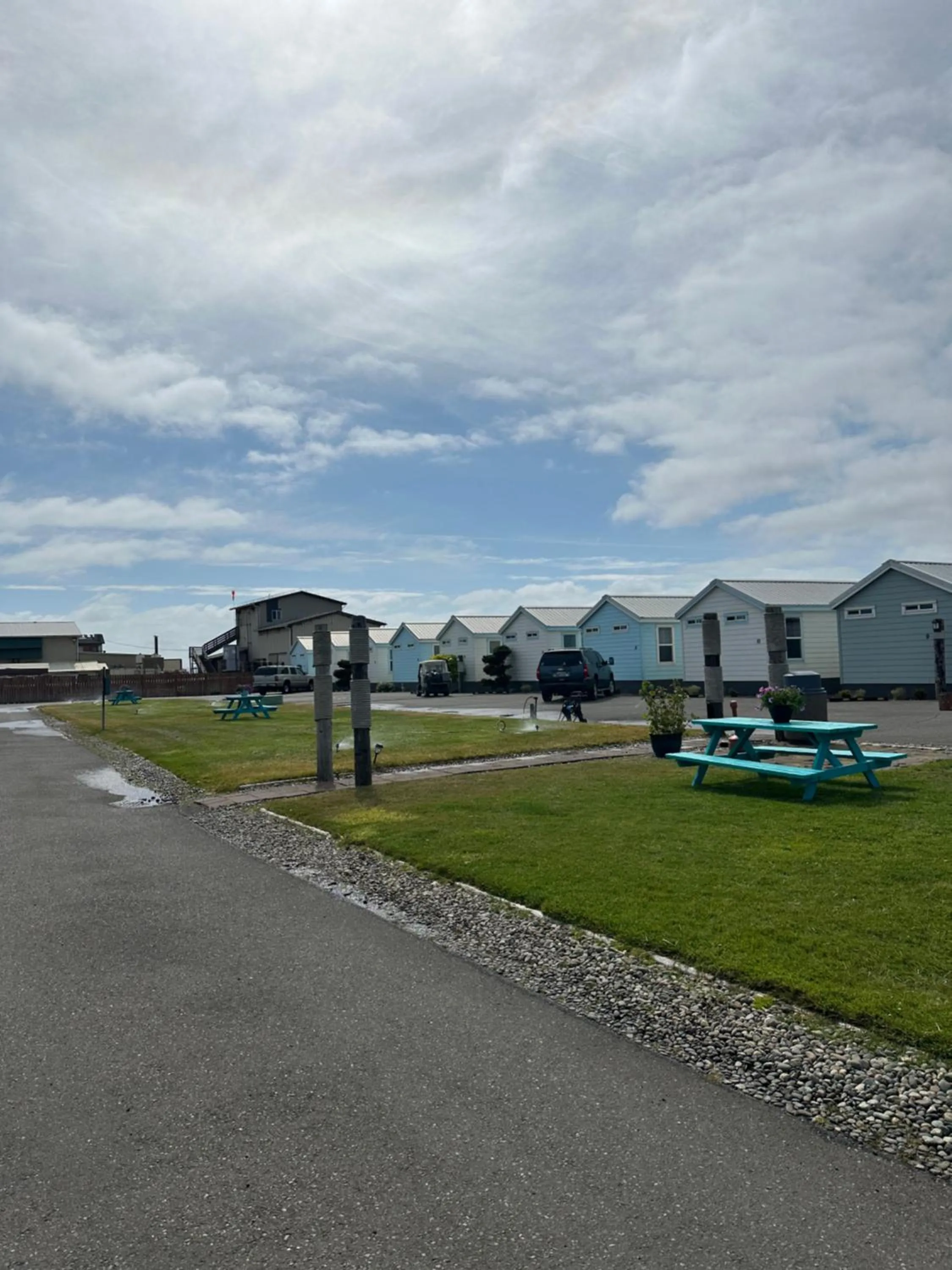 Property building in Westport Marina Cottages