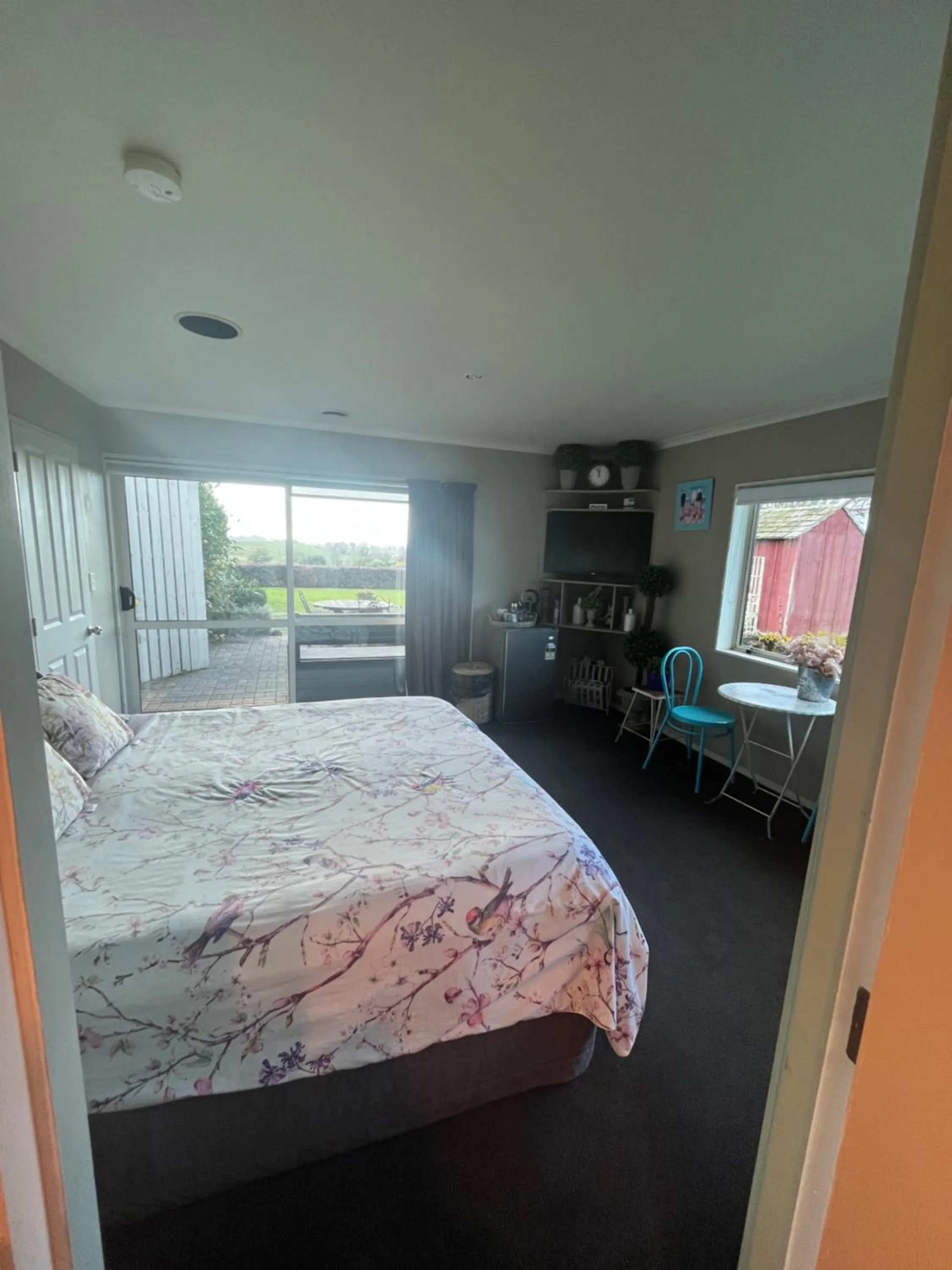 Bed in Waitomo Orchard Estate B&B