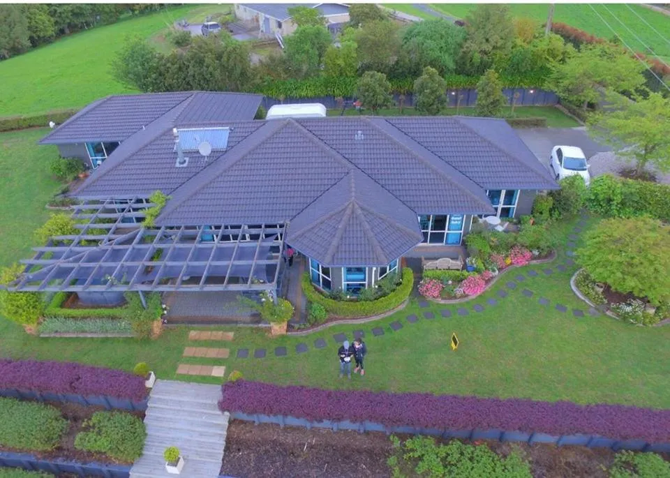 Property building in Waitomo Orchard Estate B&B